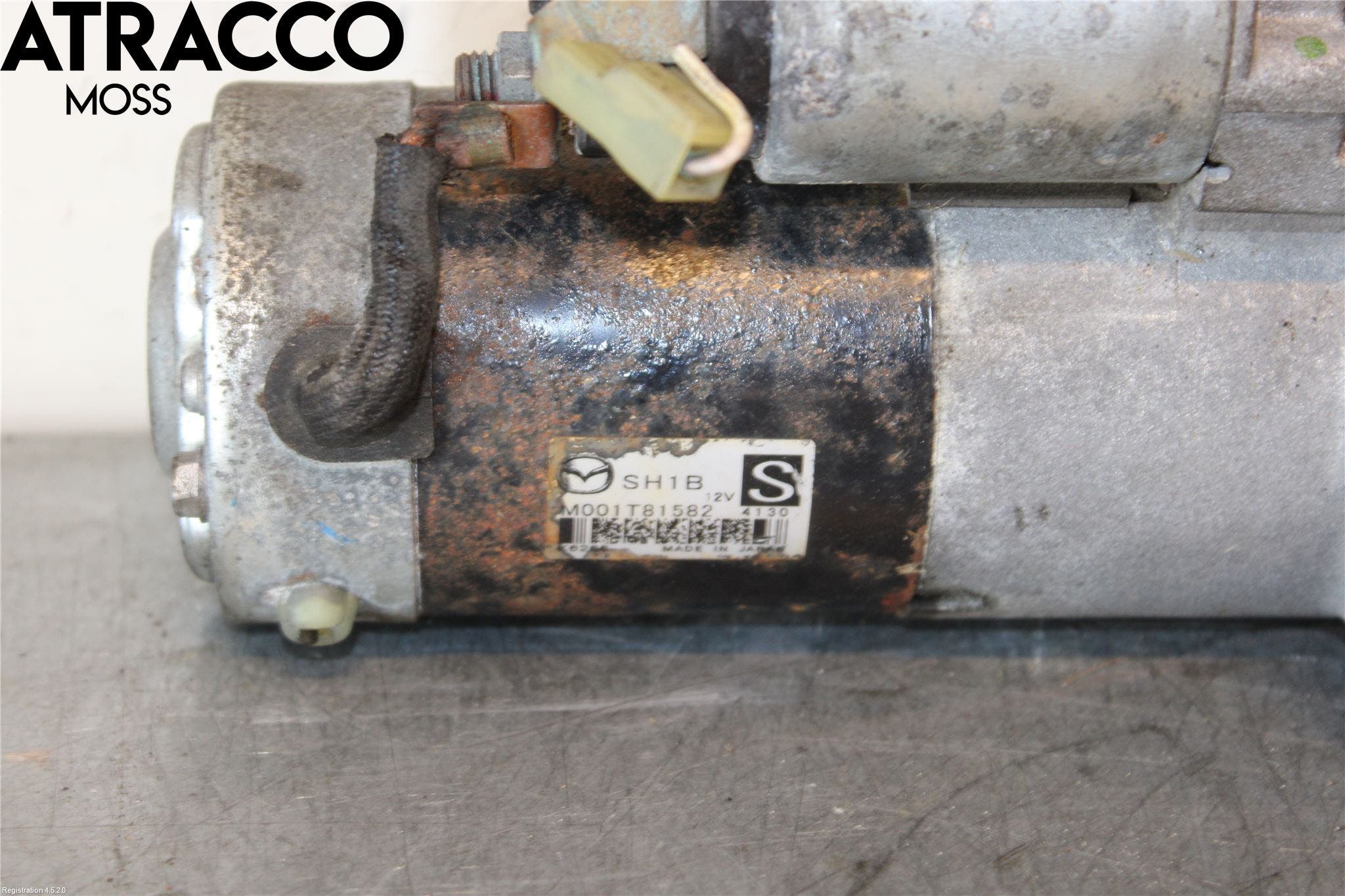 Mazda 3 III 14-19 Startmotor