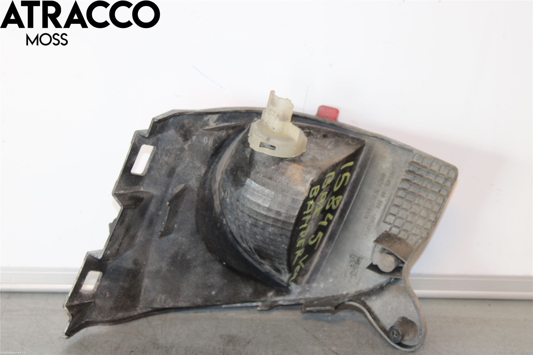 Peugeot 2008 13-20 Baklykt Venstre  På Luke(Indre