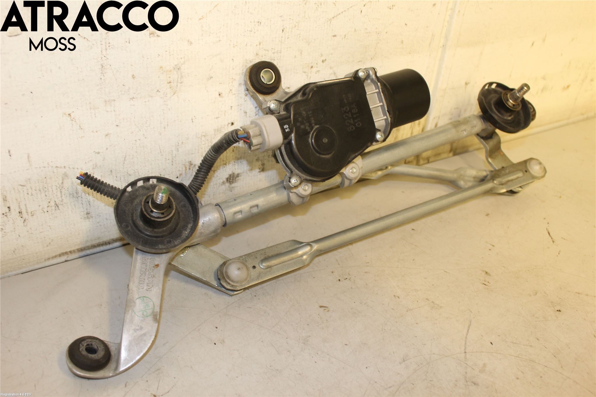 Nissan LEAF 18- Viskermotor Frontrute