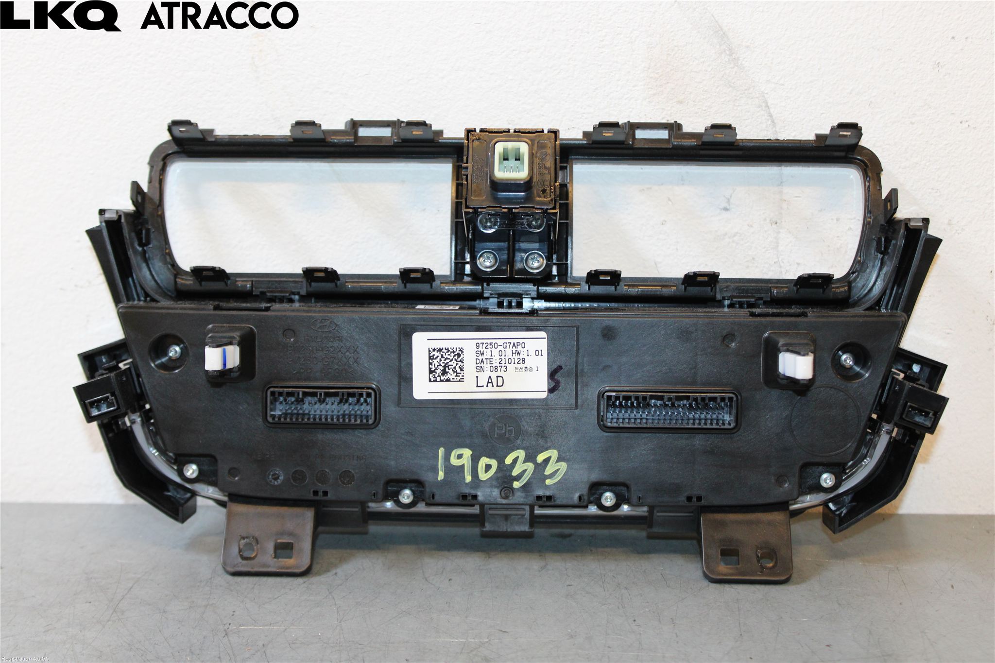 Hyundai IONIQ AE 17-22 Varme Ac Betjening-Display