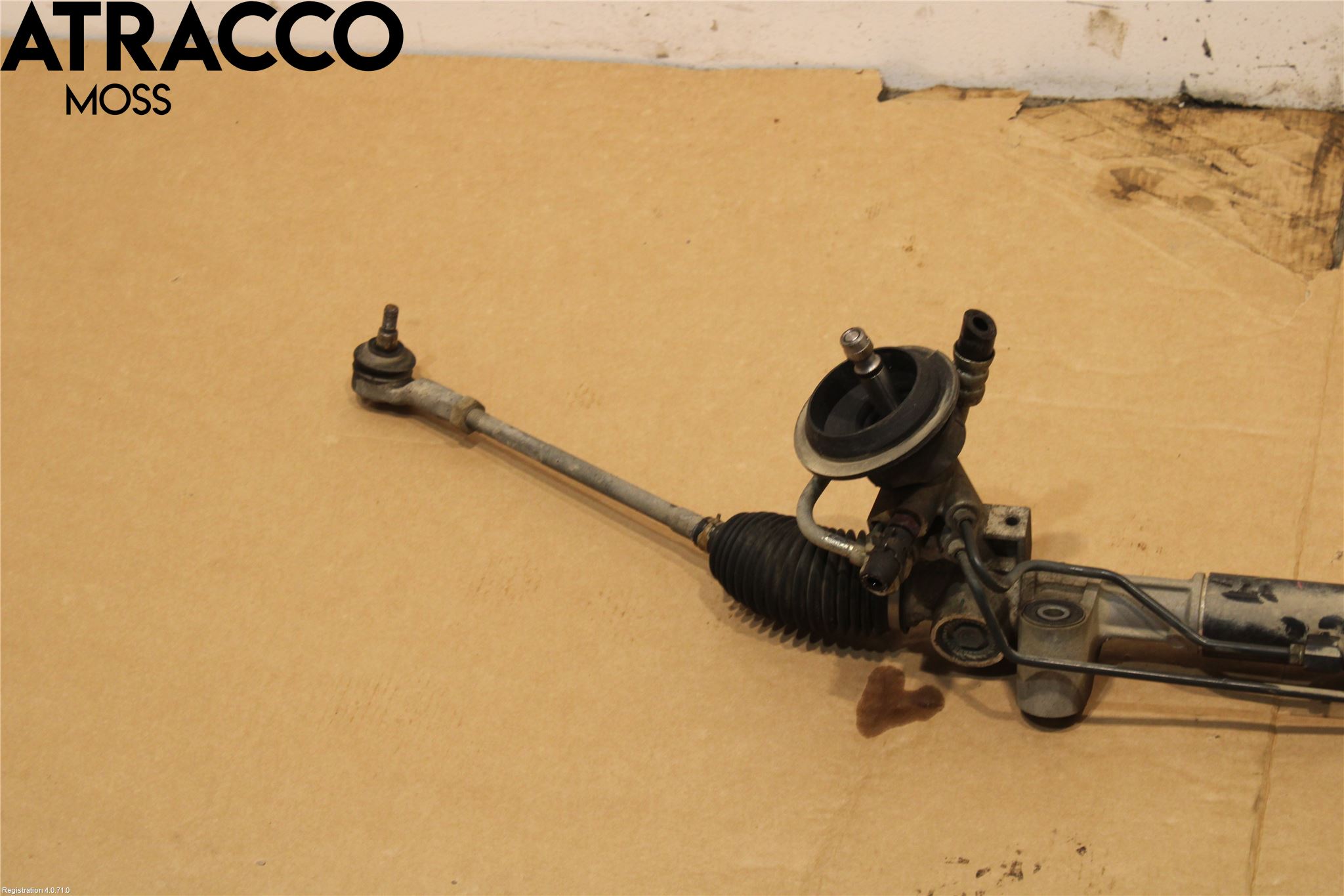 Citroen C-CROSSER Servo Snekke - Tannstang