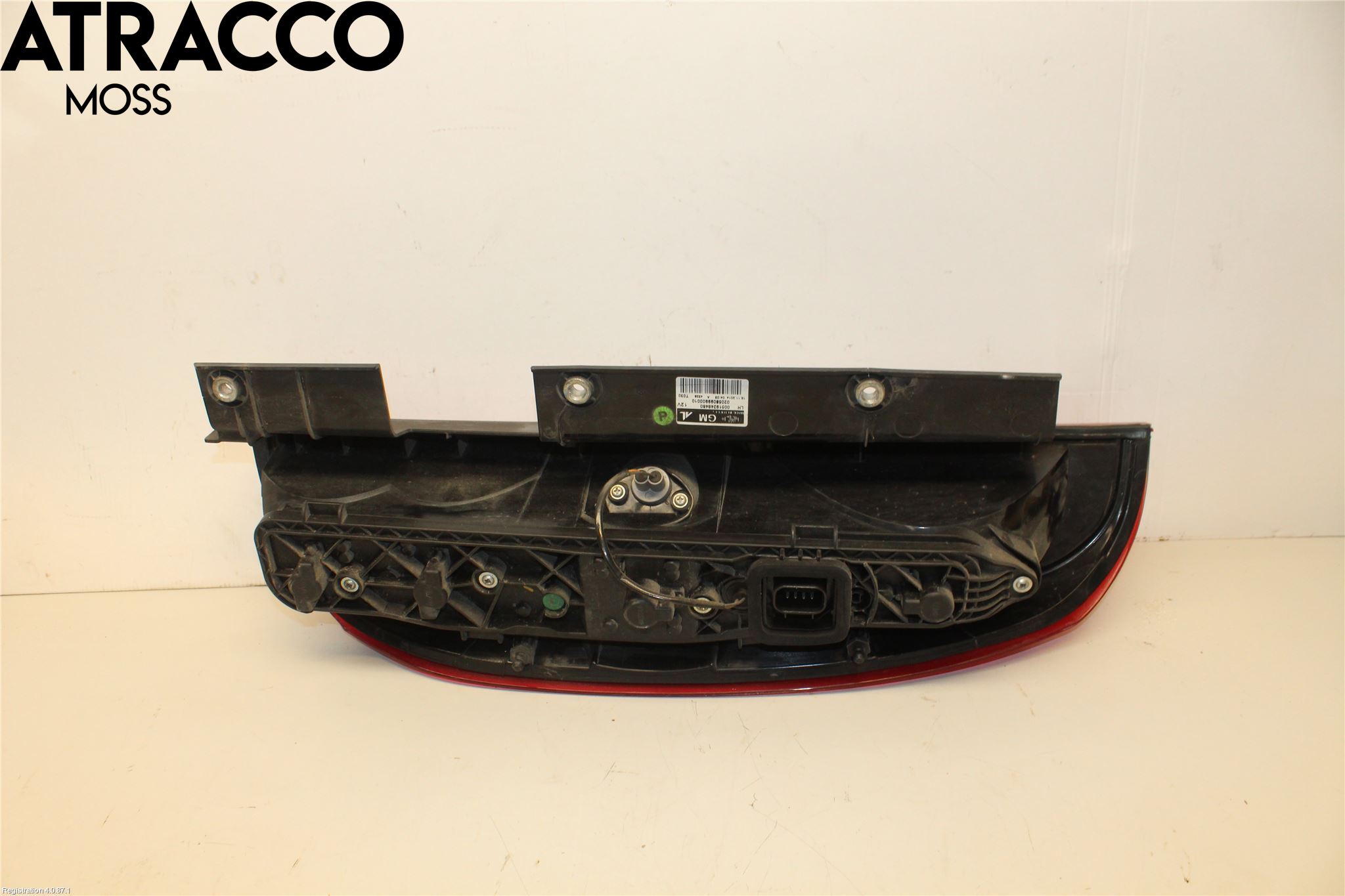 Opel COMBO D 12-18 Baklykt Venstre