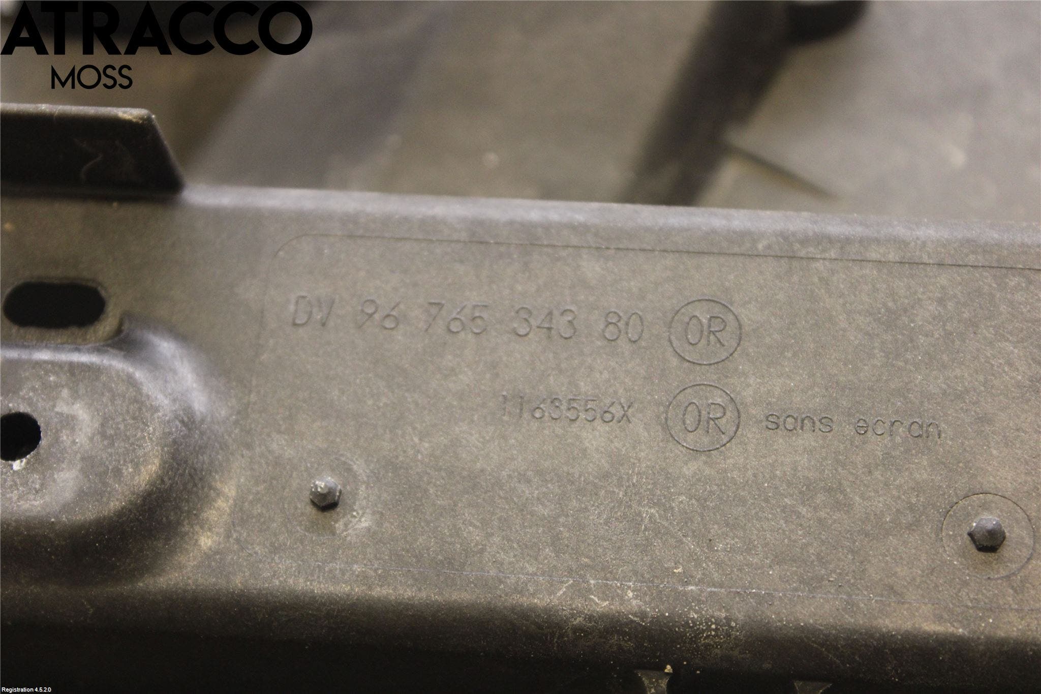 Citroen JUMPER 07-13 Frontplate