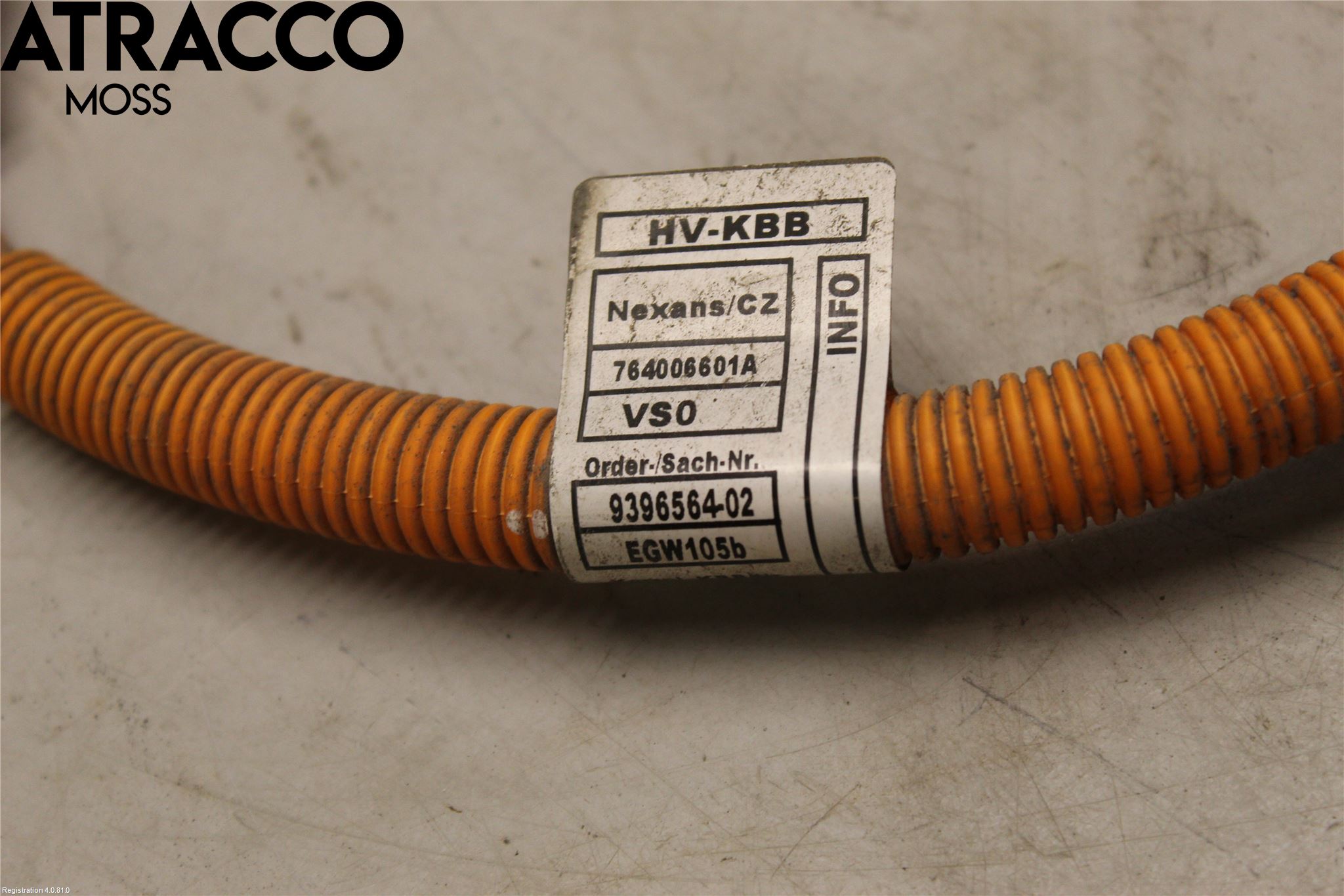 BMW i3 I01 13-22 Kabelhärva Högspänning