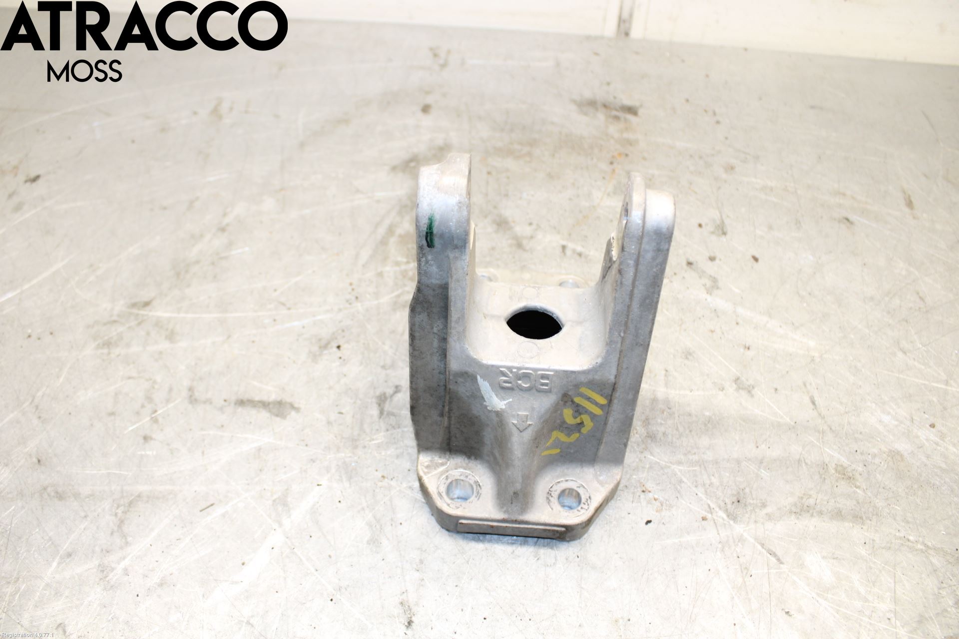 Nissan LEAF 11-17 Motor Feste Stål-Alu