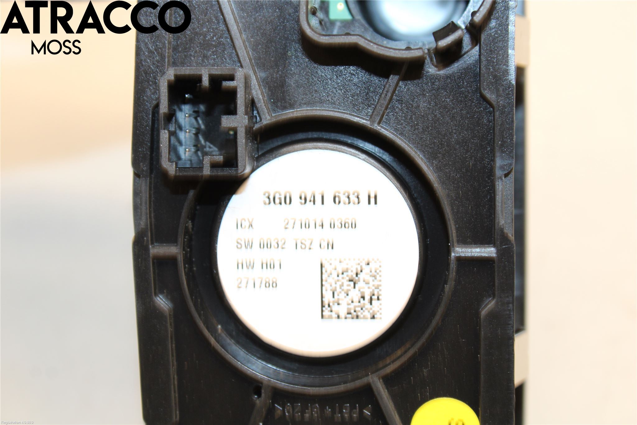 Volkswagen VW PASSAT 15-19 Bryter Hovedlys