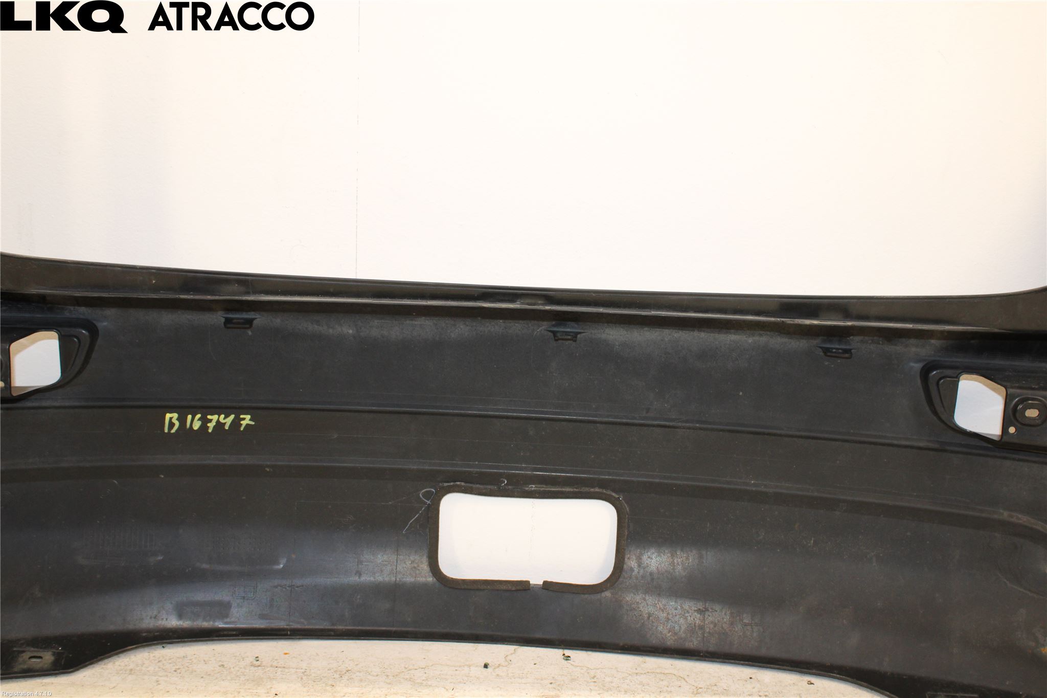 Mitsubishi OUTLANDER 13-21 Støtfanger Bak