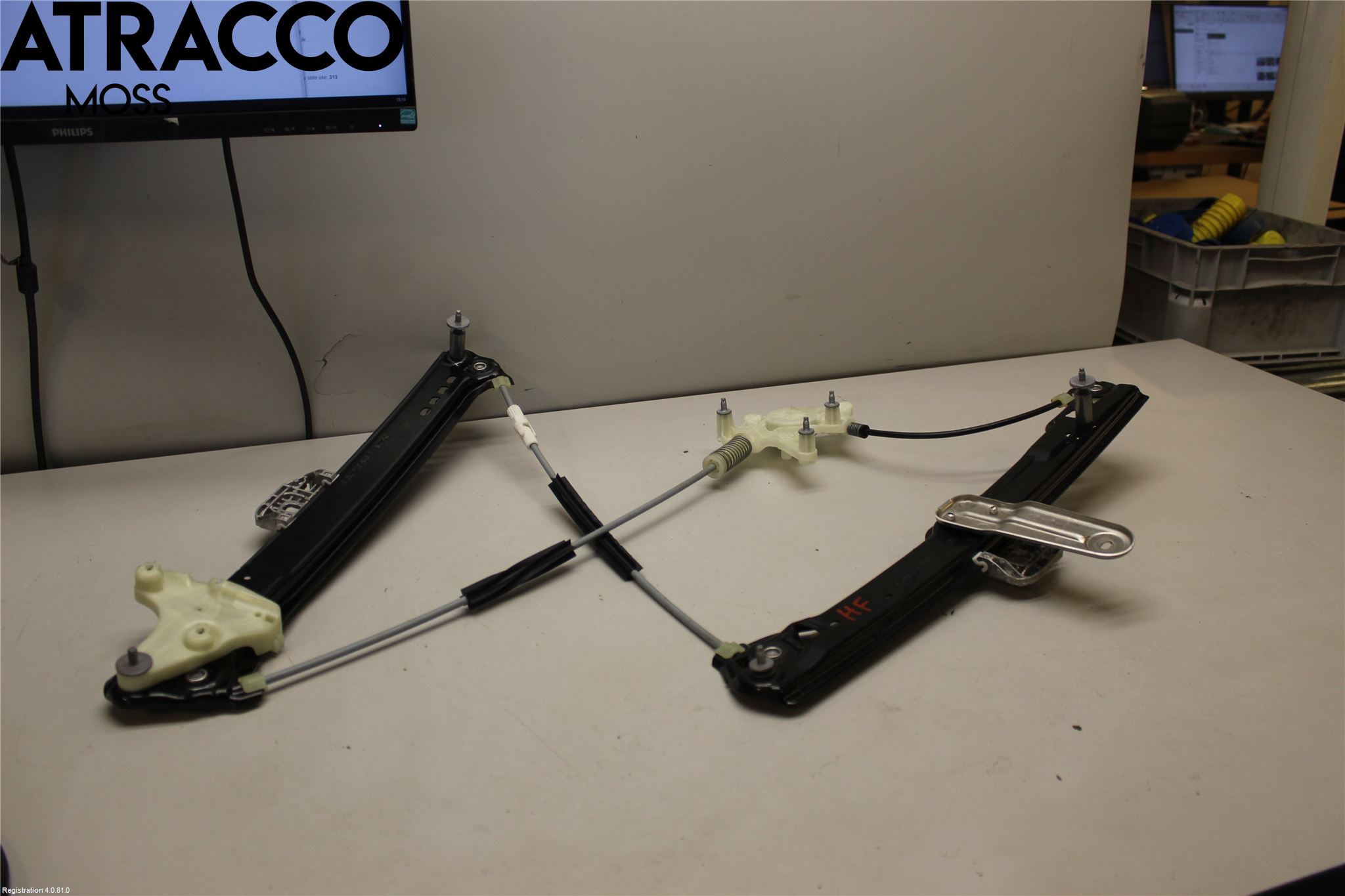 Porsche TAYCAN 20- Vindusheis El Komp