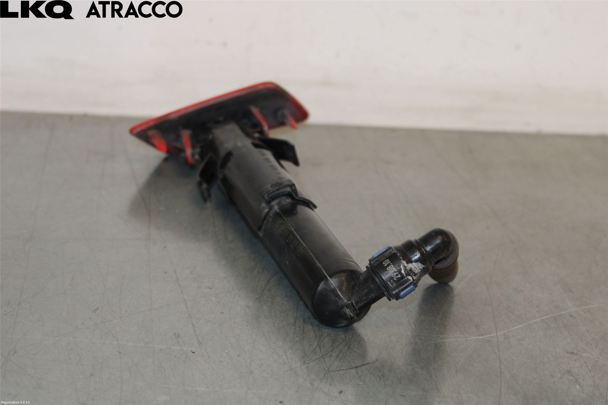 Volkswagen VW POLO 10-17 Spylerdyse Frontlykter