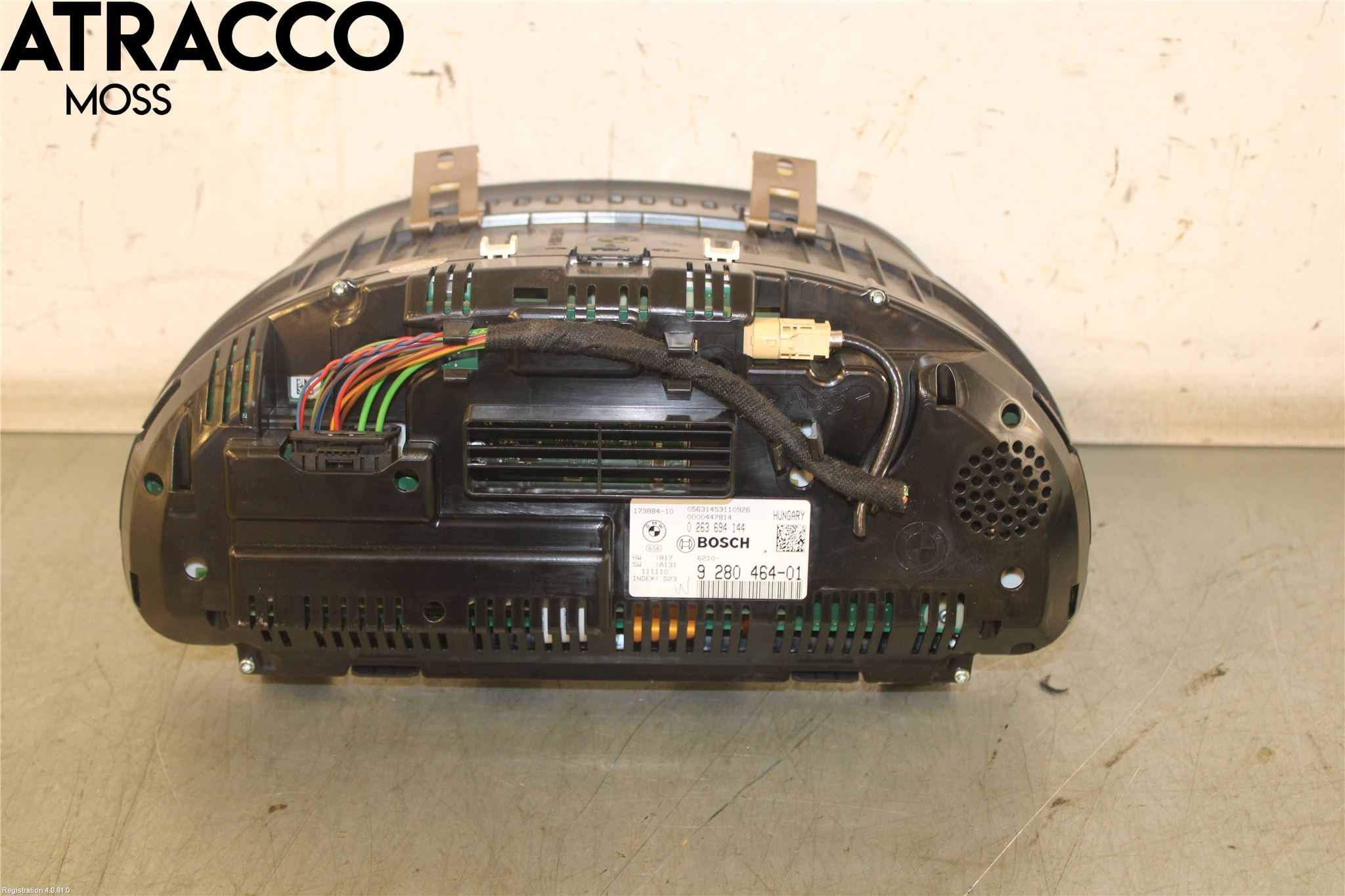 BMW 5 F10/F11/F18 09-17 Instr Kombinert