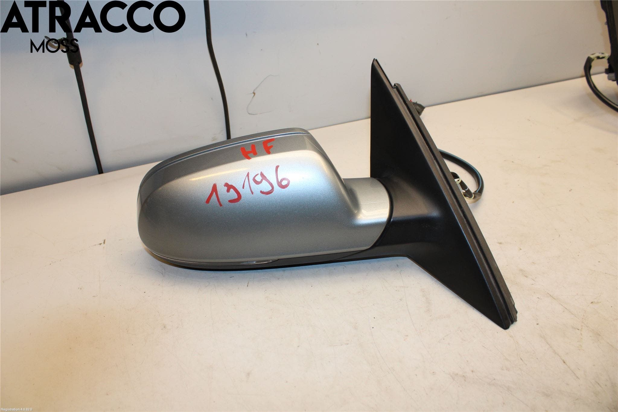 Audi A4/S4 08-11 Speil H M-El Justering