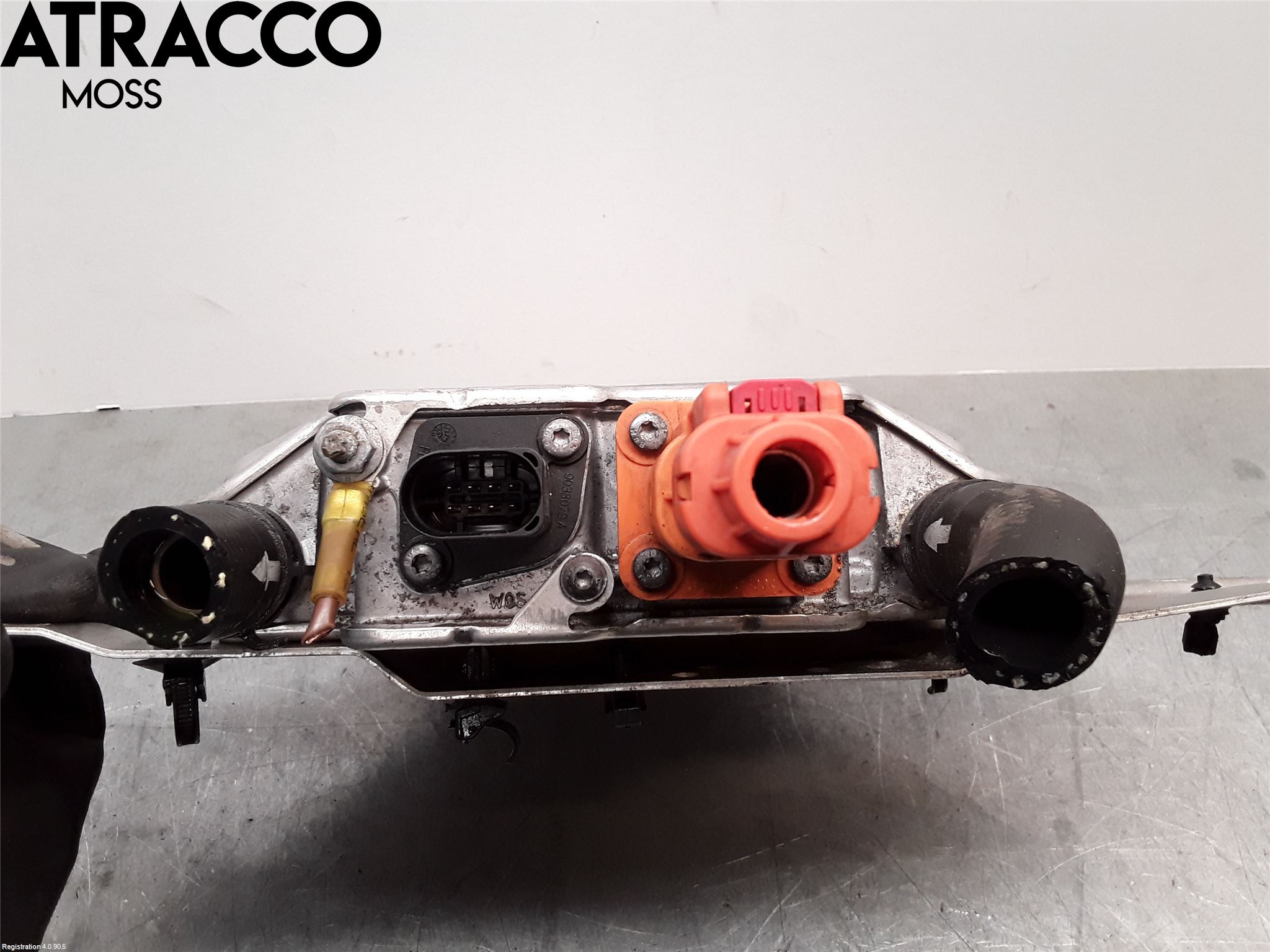 Jaguar I-PACE 18- Varmeapparat Register Komplett