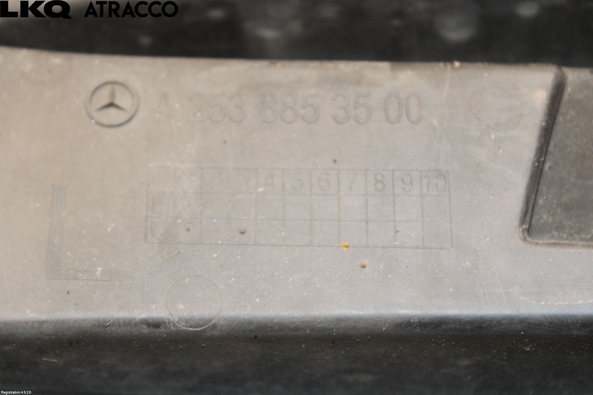 Mercedes-Benz MB GLC-KLASS (X253/C253) 15-22 Frontlykt Kurve-Tåkelys Ramme
