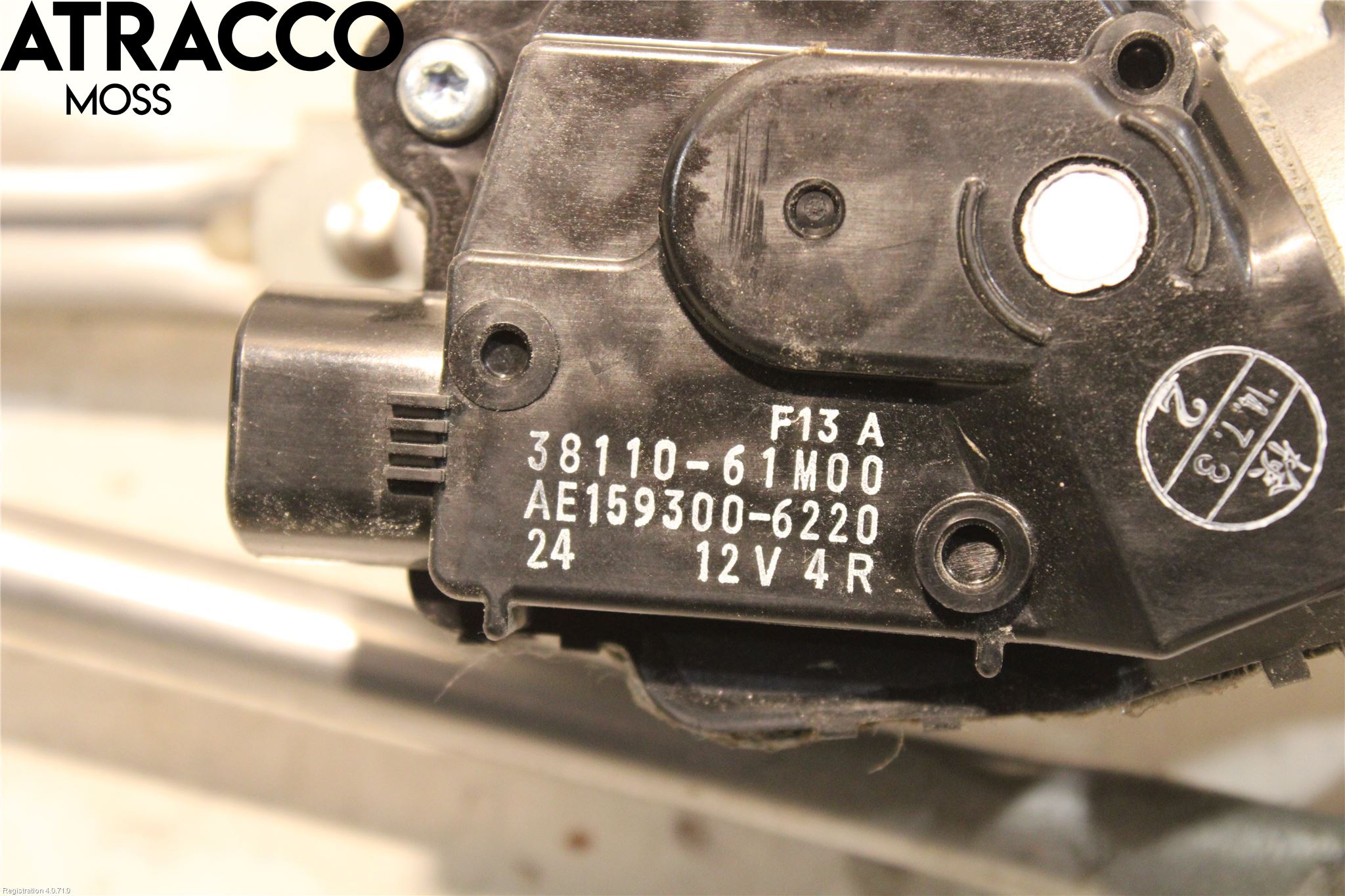 Suzuki SX4 S-CROSS 14-21 Viskermotor Frontrute