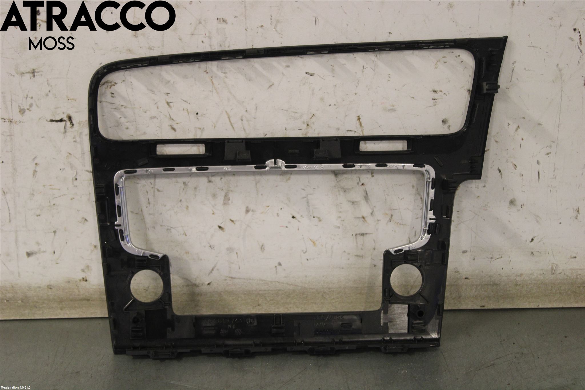 Volkswagen VW GOLF / E-GOLF VII 13-20 Innr Dekor Instrbord