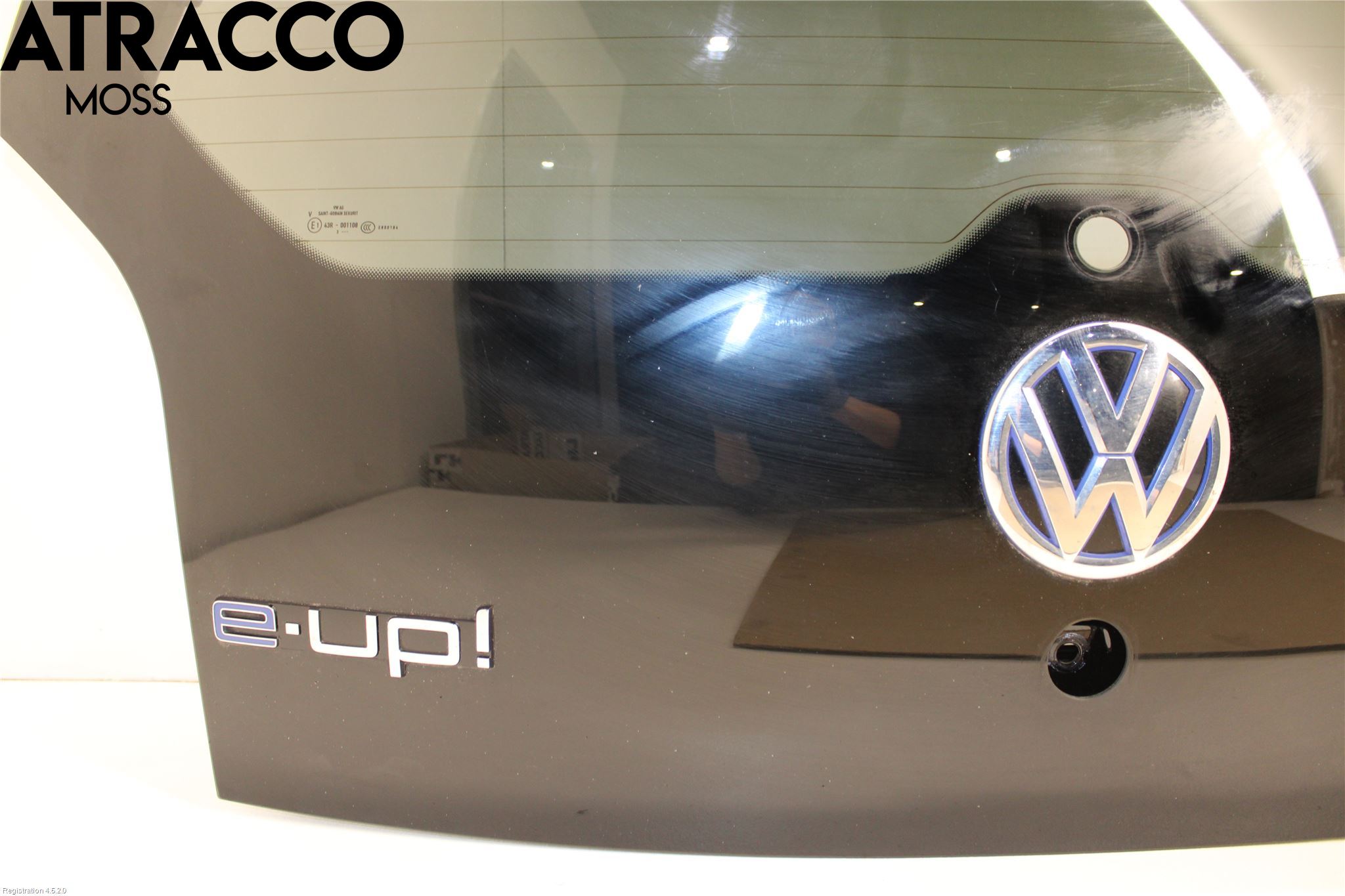 Volkswagen VW UP! / E-UP! Bakluke Stv