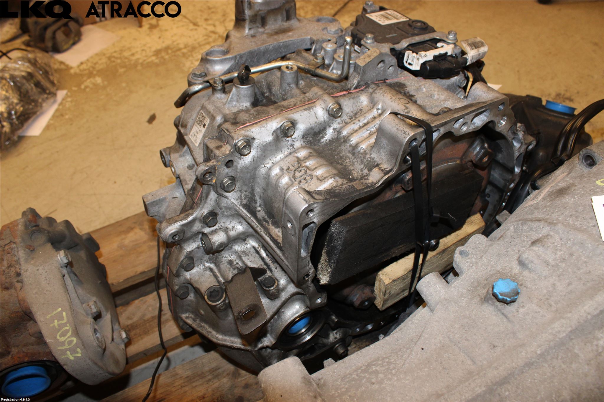 Citroen C5 AIRCROSS 19- Gearkasse Automat