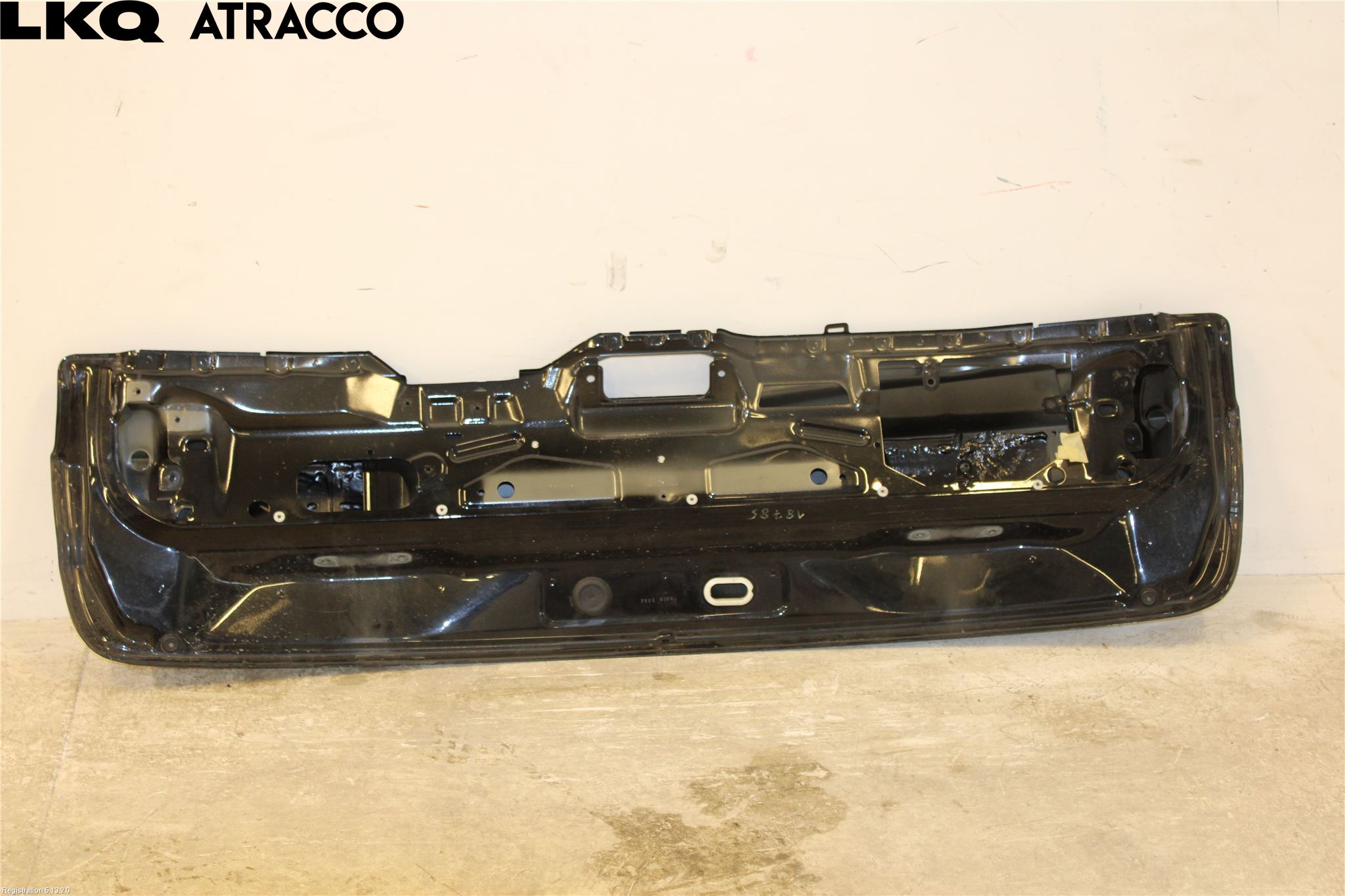 BMW X5 F15 13-18 Bakluke Del Nedre (2Delt)