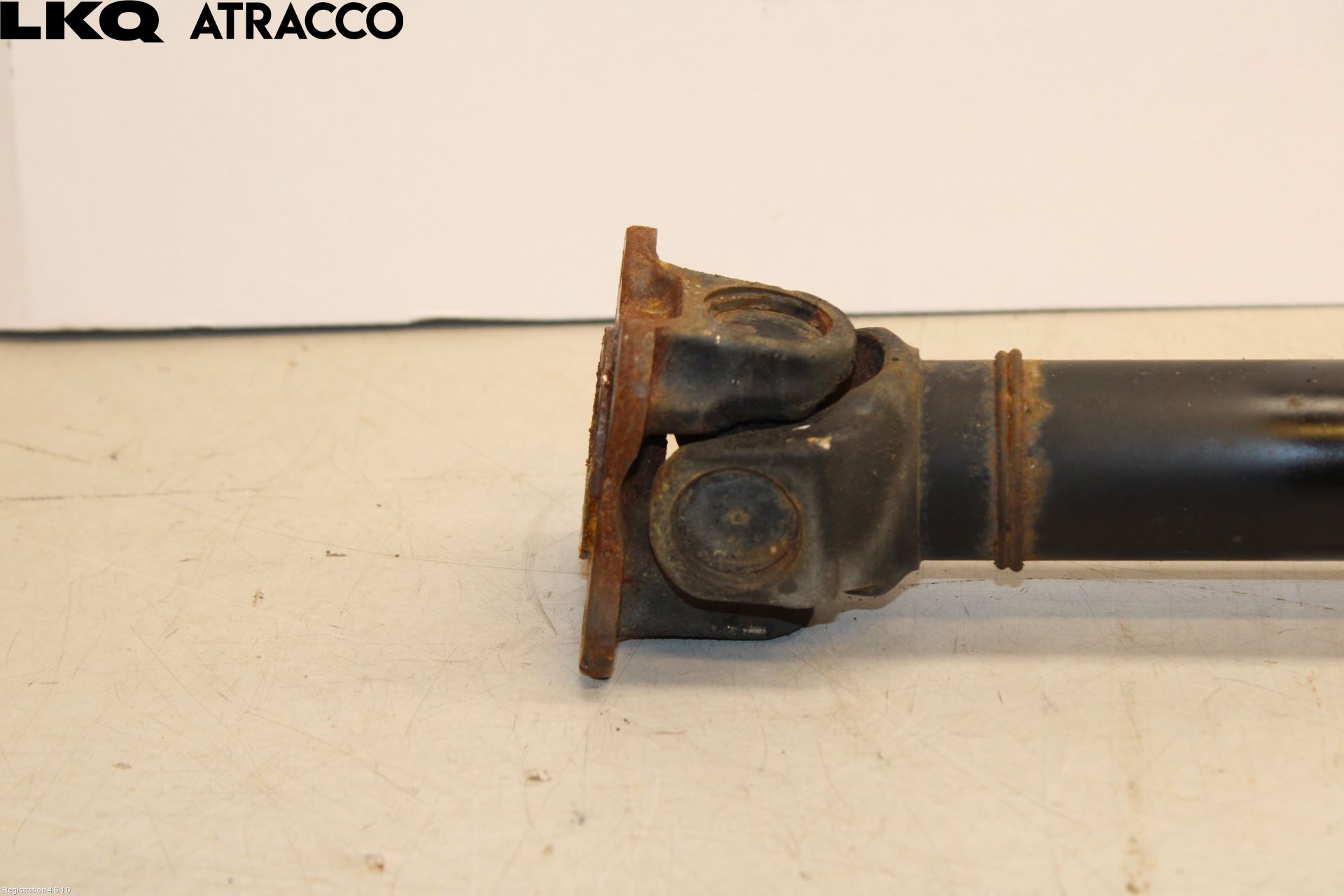 BMW X1 E84 10-15 Mellomaksel Fremre