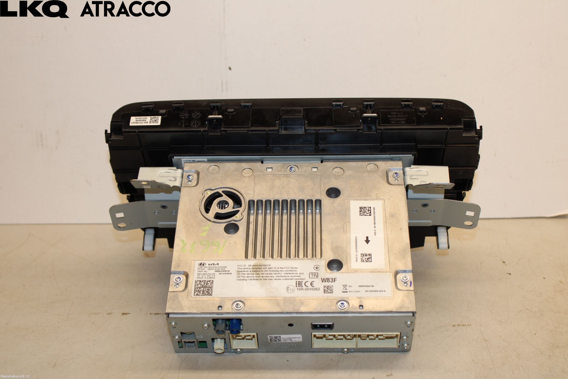 Kia SOUL 09- Gps Navigator