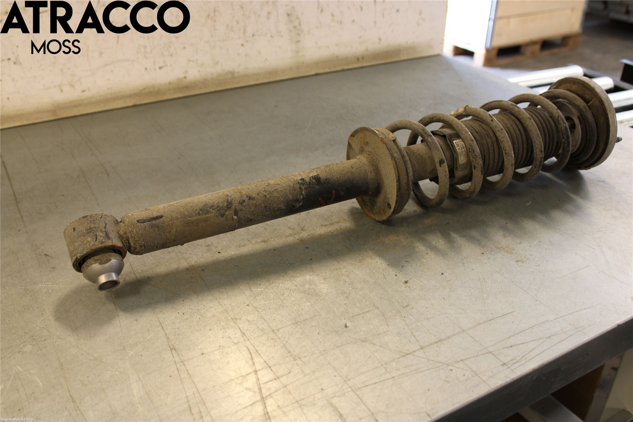 BMW 5 G30/G31/F90 17-23 Fjærbein Bak Venstre