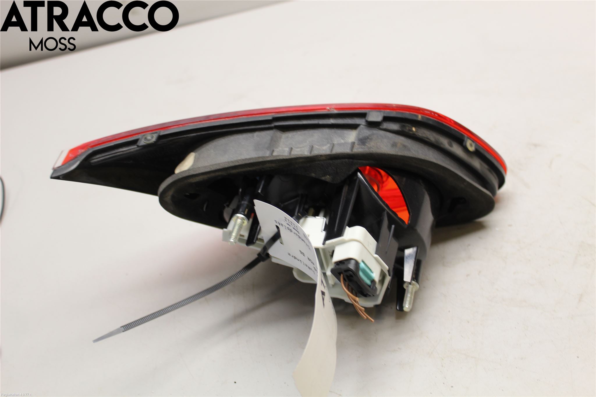 Volkswagen VW PASSAT CC 08-16 Baklykt Høyre  På Luke(Indre)