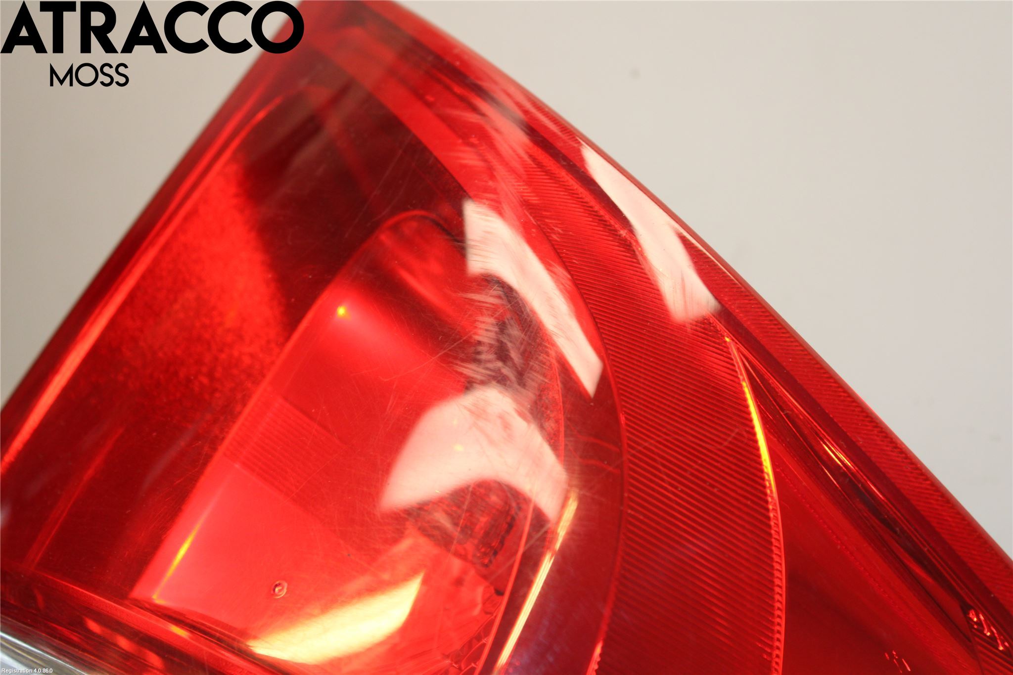 Toyota YARIS VERSO P1 00-05 Baklykt Venstre