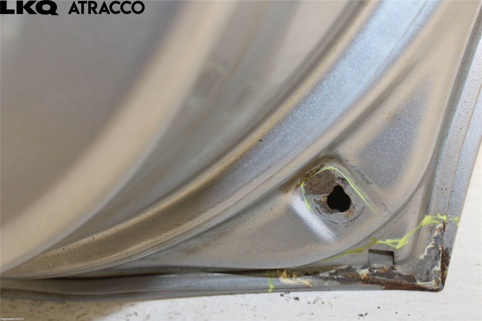 Mitsubishi OUTLANDER 07-12 Dør 4D Bak Høyre