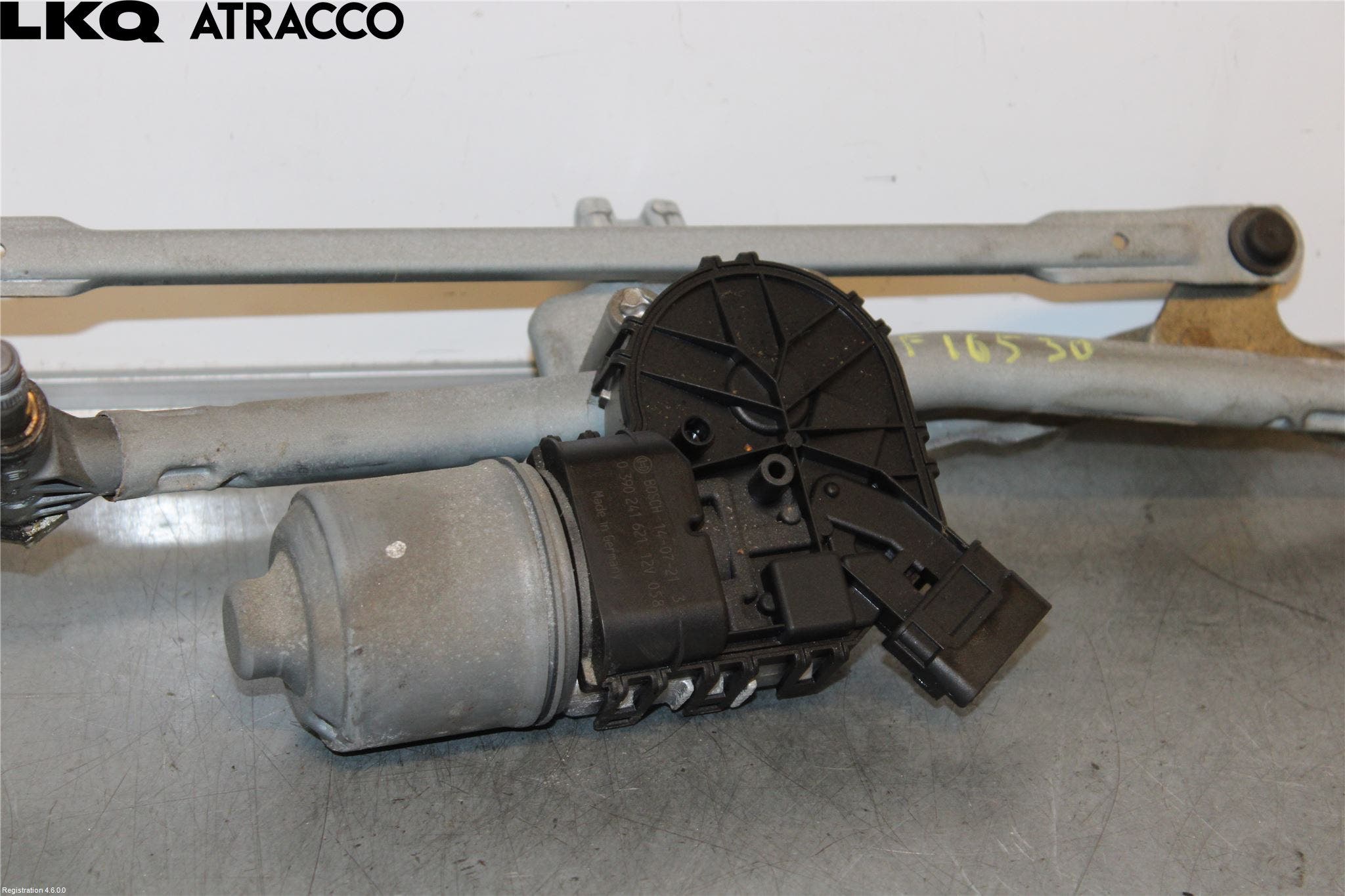 Peugeot PARTNER 08-15 Viskermotor Frontrute