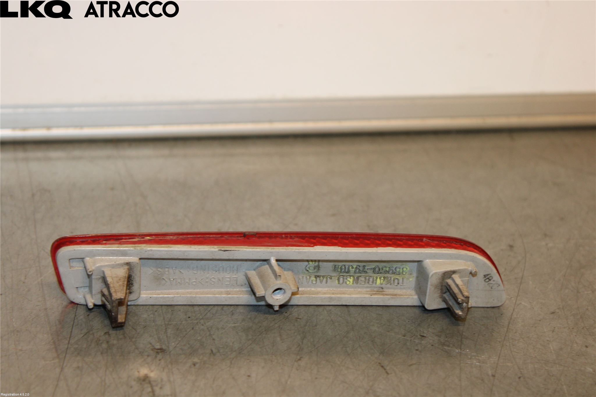 Suzuki SX4 S-CROSS 14-21 Refleks Bak