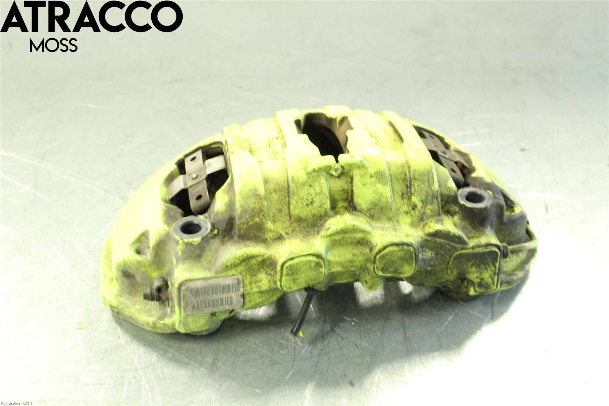 Porsche CAYENNE 03- Bremsecaliper Foran Venstre