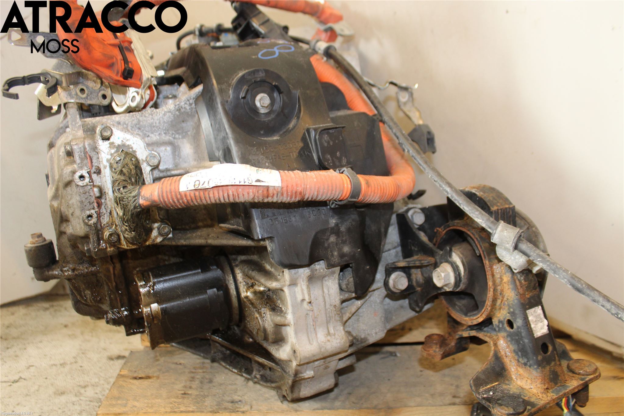 Toyota RAV4 13-18 Gearkasse Automat