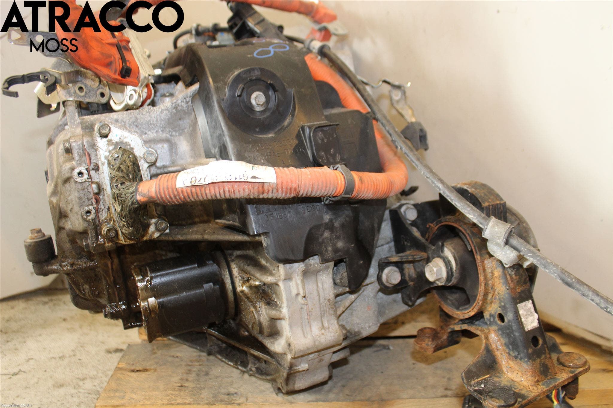 Toyota RAV4 13-18 Gearkasse Automat