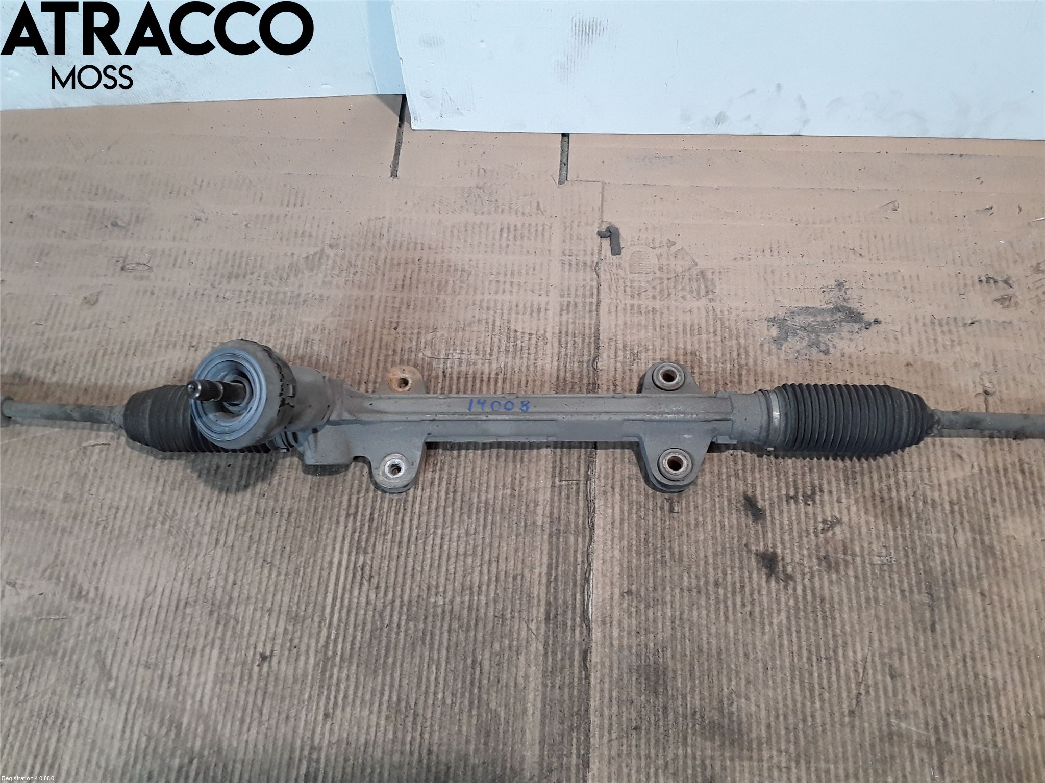 Hyundai VELOSTER 12-17 Servo Snekke - Tannstang