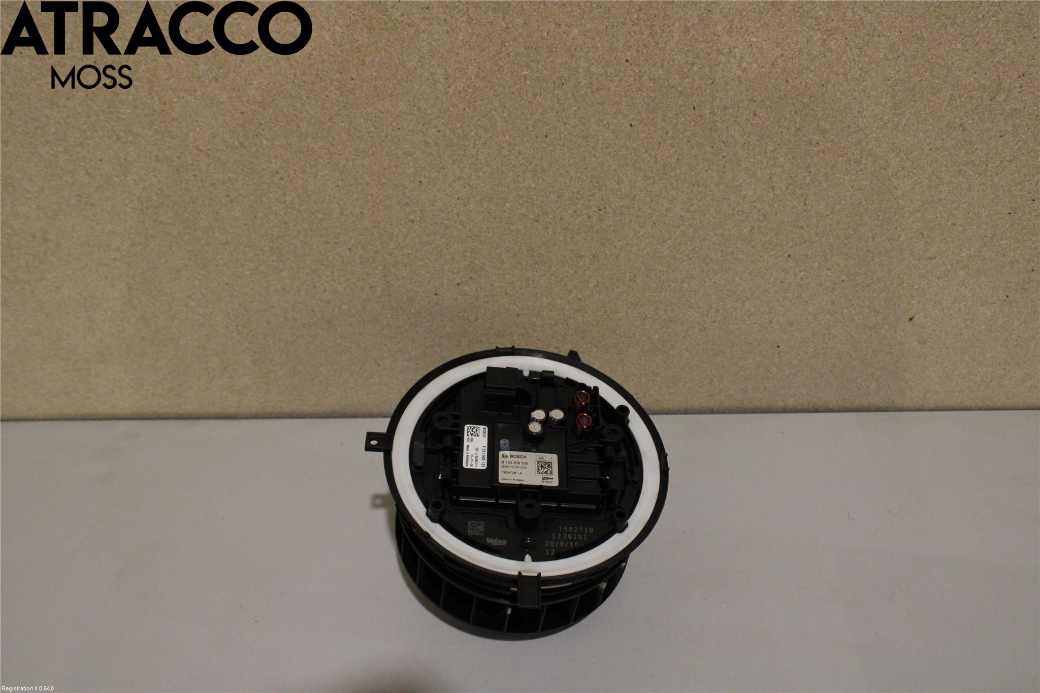 Mercedes-Benz MB C-KLASS (W205) 14-21 Varme Ac Varmeapparatvifte