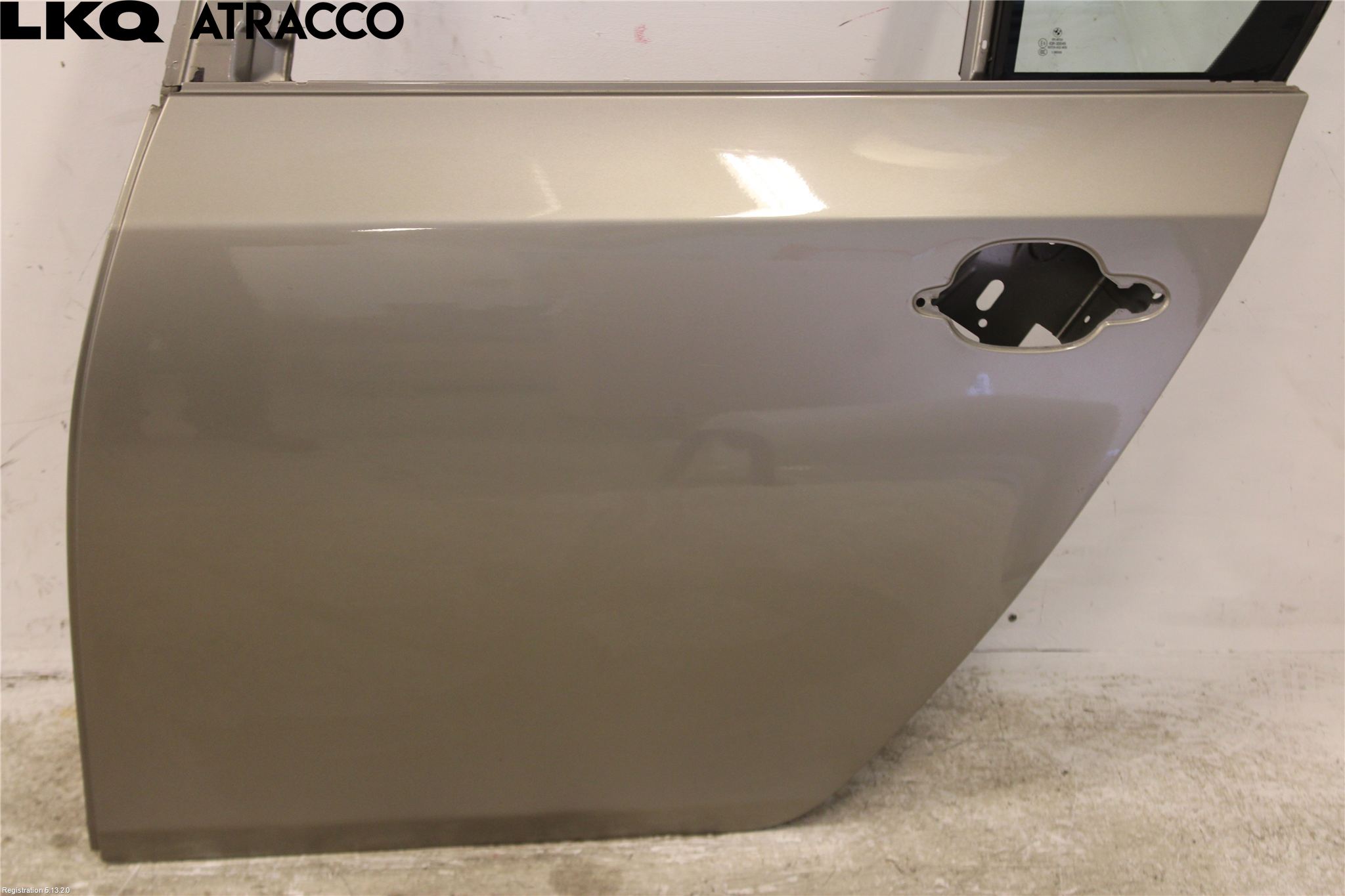 BMW 5 E60/61 Sed/Tou 02-10 Dør 4D Bak Venstre
