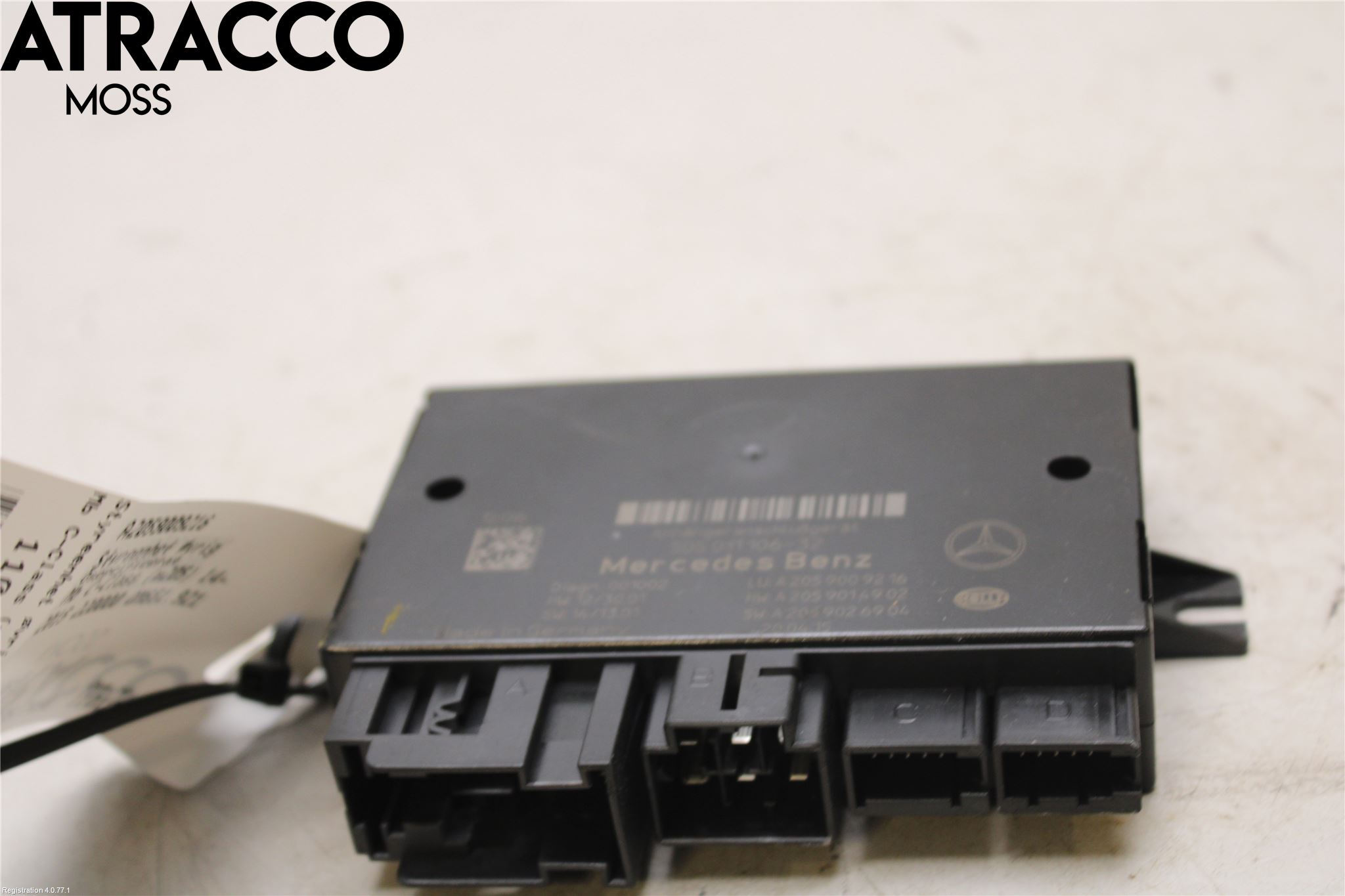 Mercedes-Benz MB C-KLASS (W205) 14-21 Styreenhet Øvrig