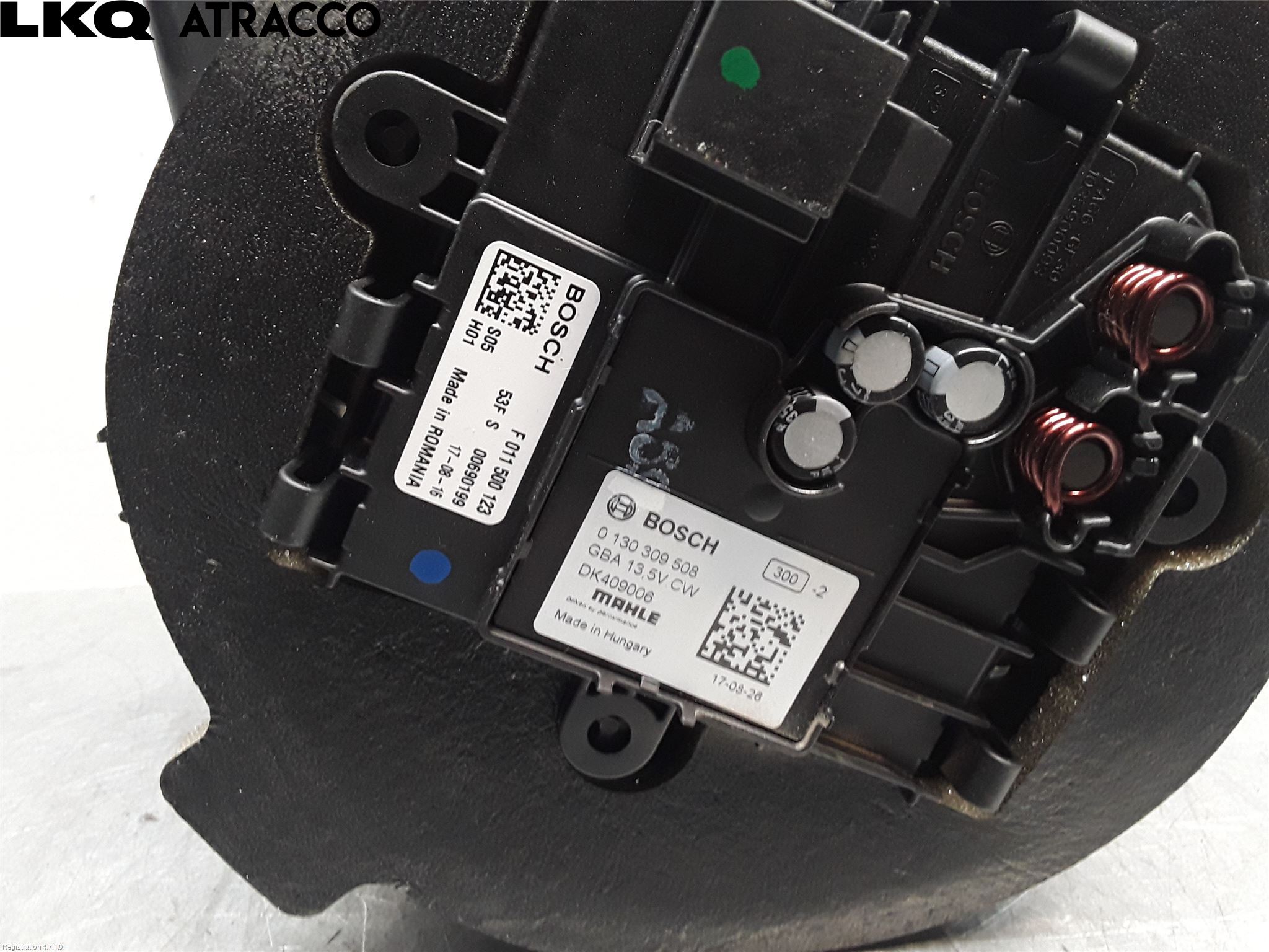 BMW 5 G30/G31/F90 17-23 Varmeapparat Viftemotor