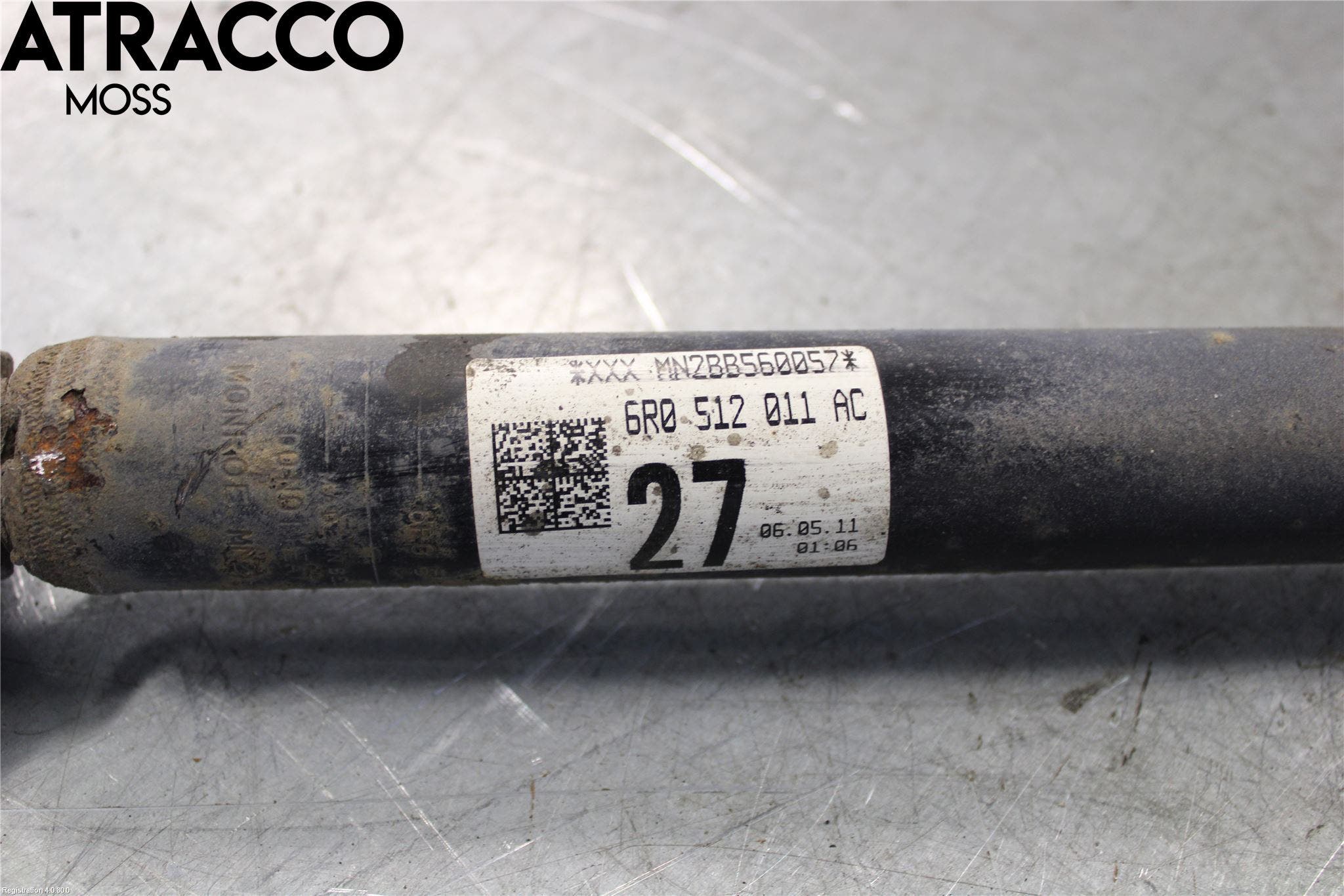 Audi A1/S1 11-18 Støtdemper Bak