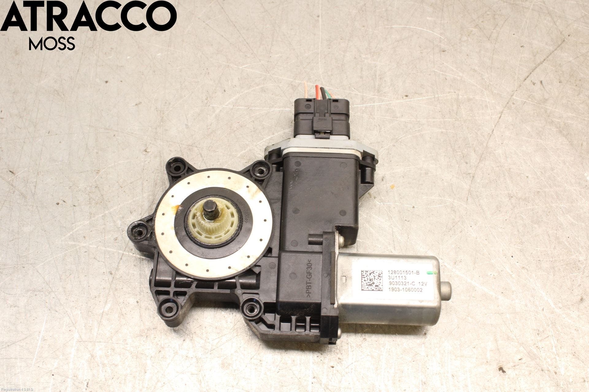 Renault ZOE/E-TECH 13- Vindusheismotor