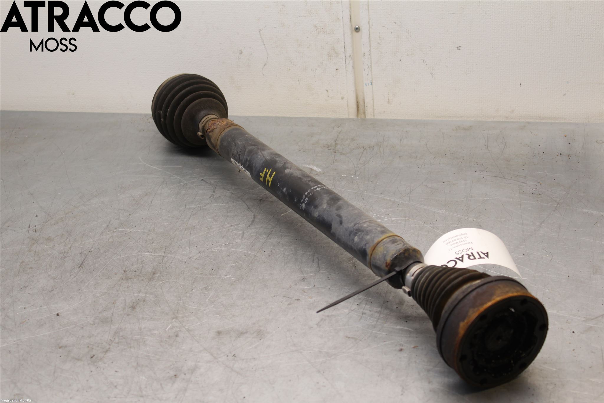 Volkswagen VW GOLF / E-GOLF VII 13-20 Drivaksel Foran Kompl Høyre