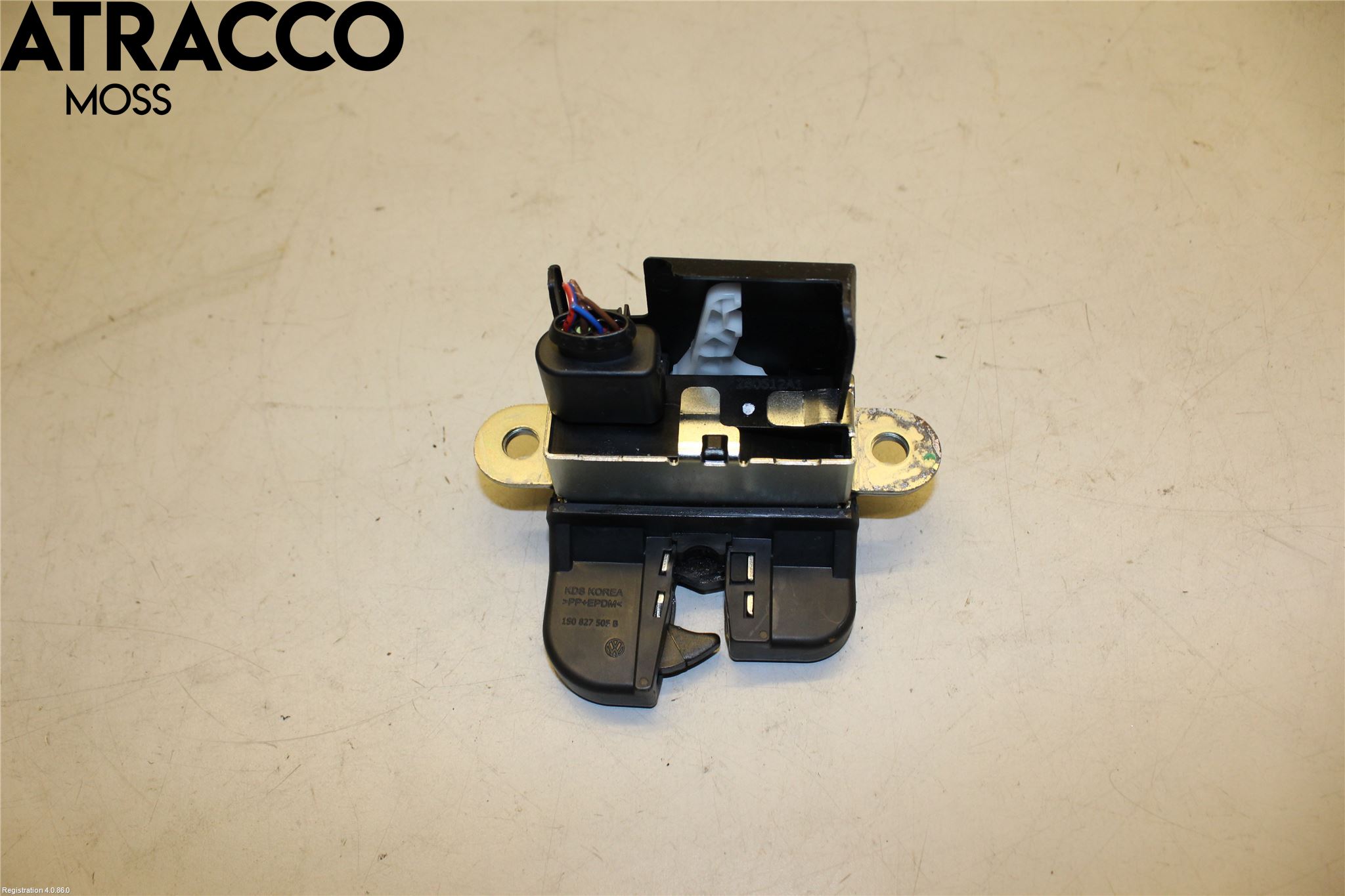 Skoda CITIGO / CITIGO E IV Bakluke-Lokk Låsekasse