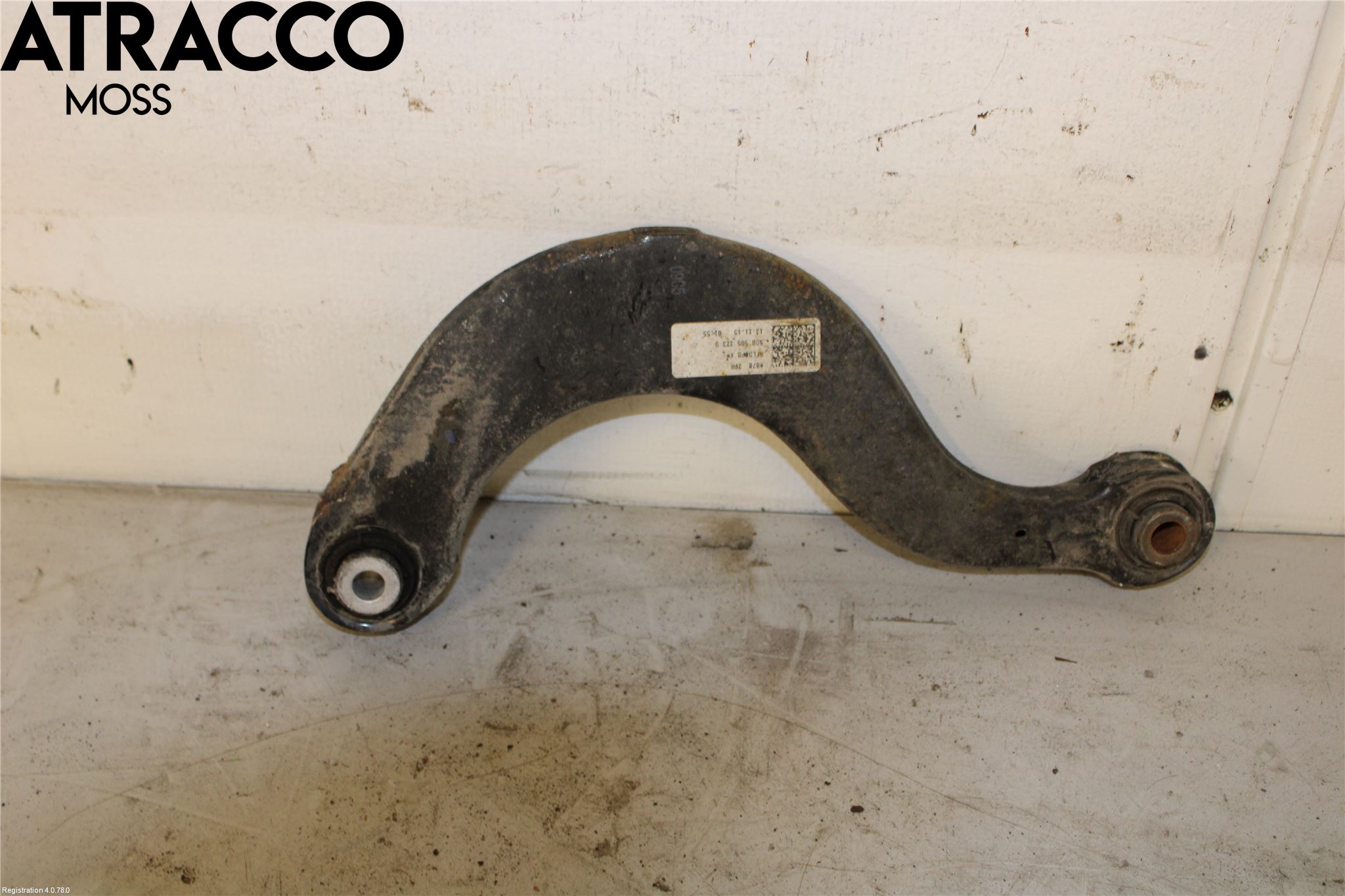 Volkswagen VW PASSAT 15-19 Bærearm Bak Høyre