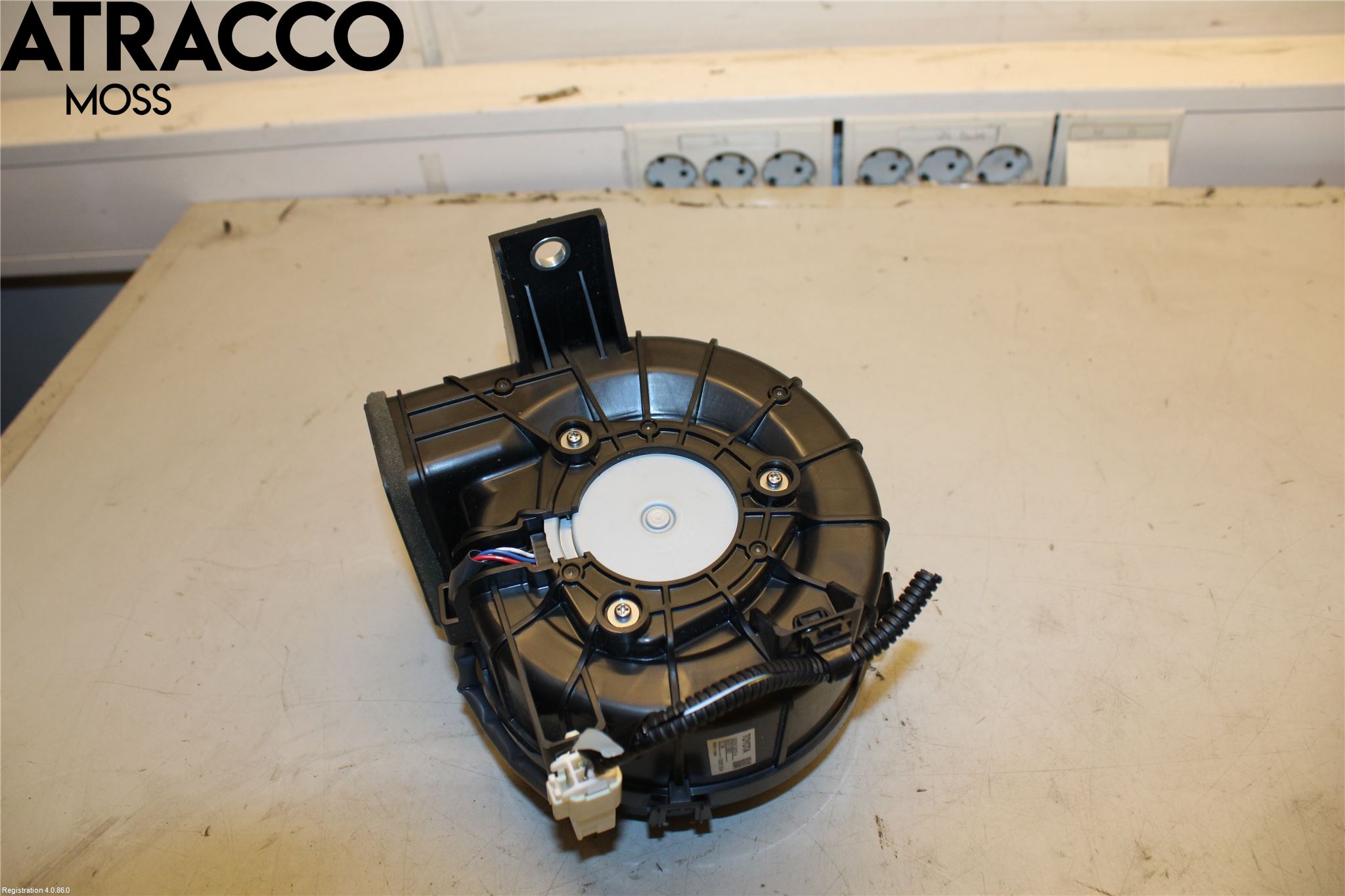 Toyota YARIS XP130 12-14 Varmeapparat Viftemotor