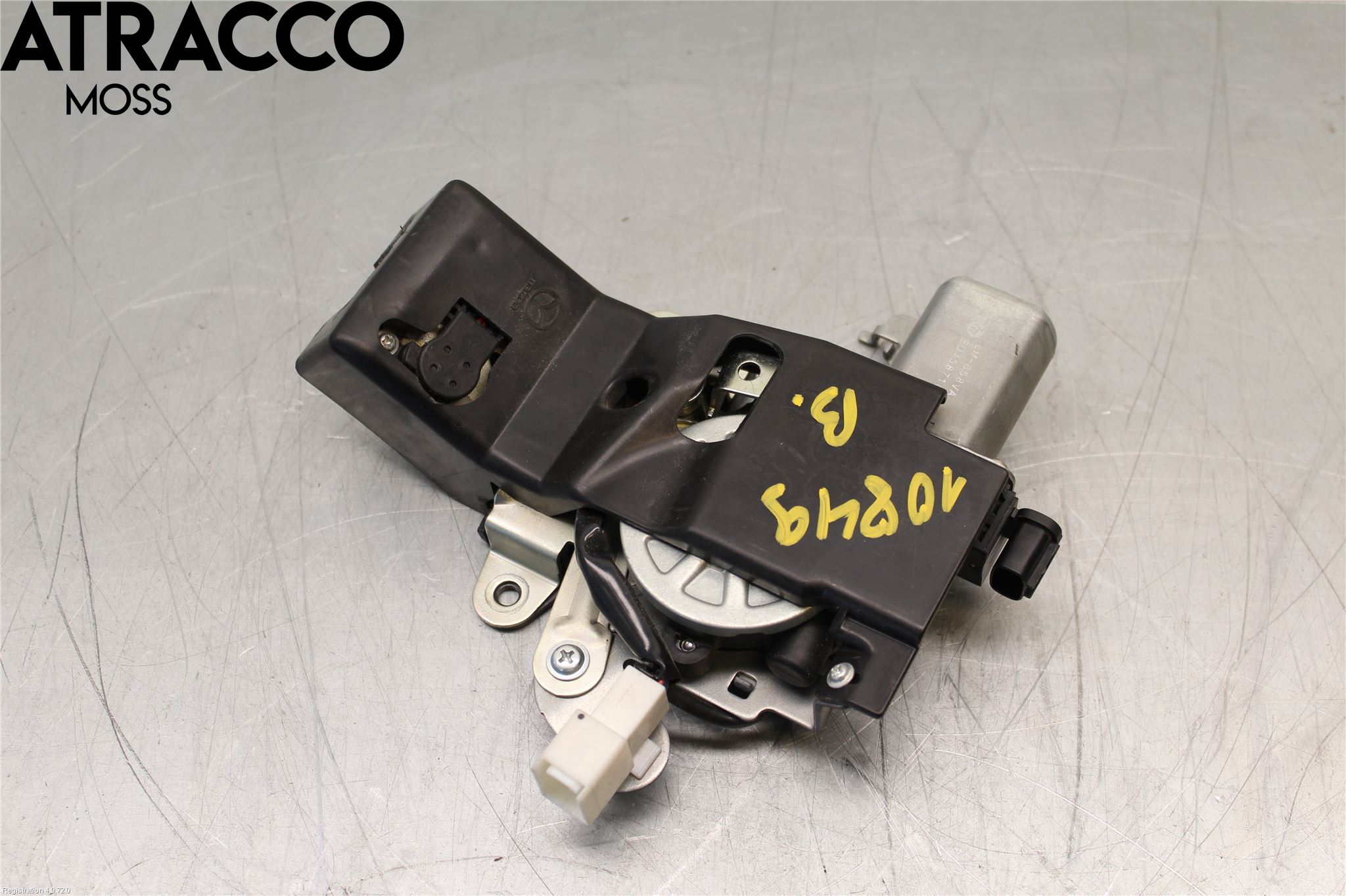 Mazda 6 08-13 Bakluke-Lokk Låsekasse