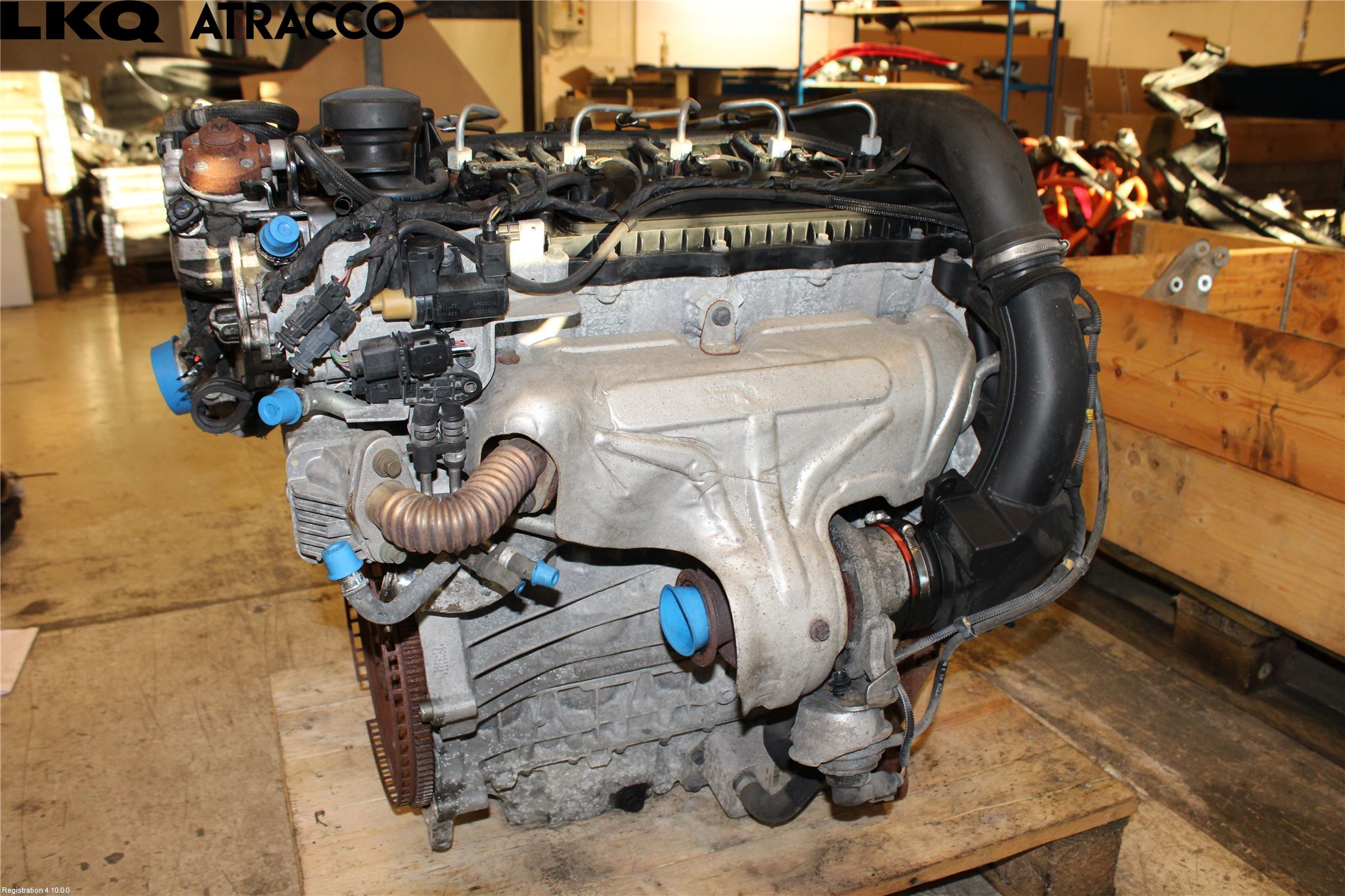 Volvo V70 08-13 Motor Diesel