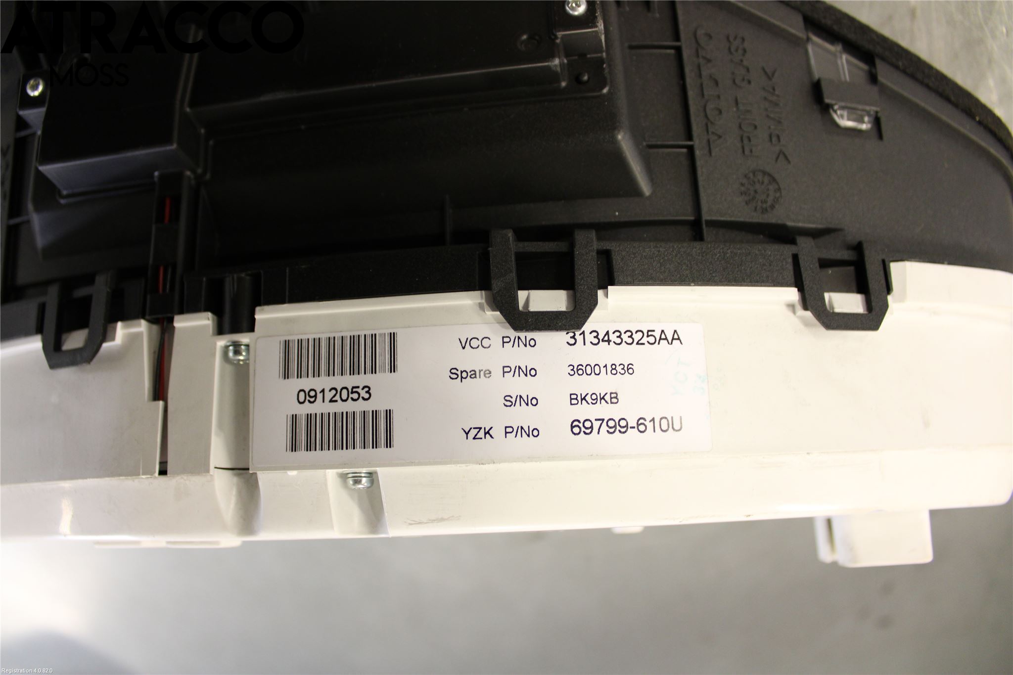 Volvo XC70 08-13 Instr Kombinert