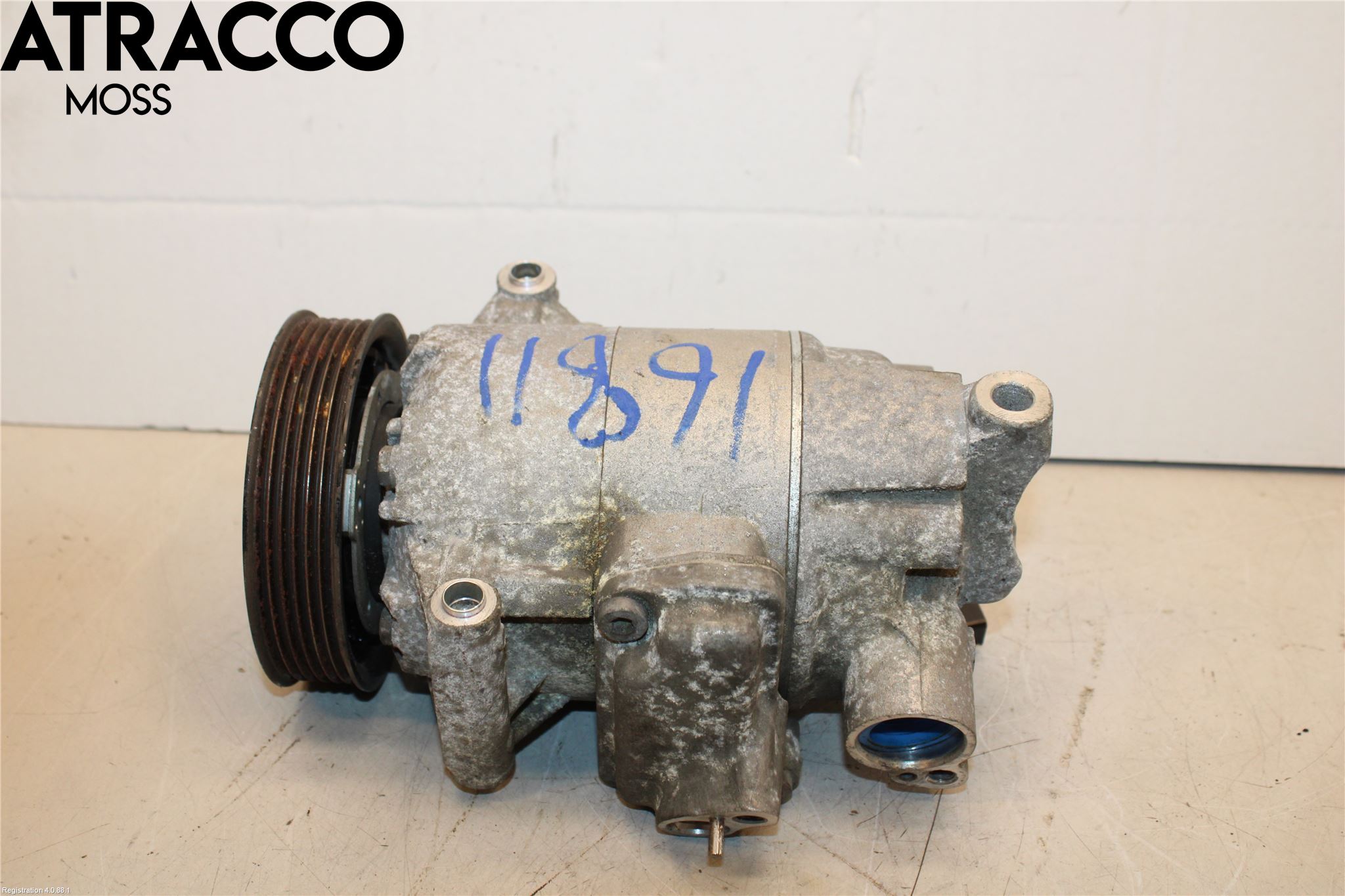 Volkswagen VW TIGUAN 07-16 Varme Ac Kompressor