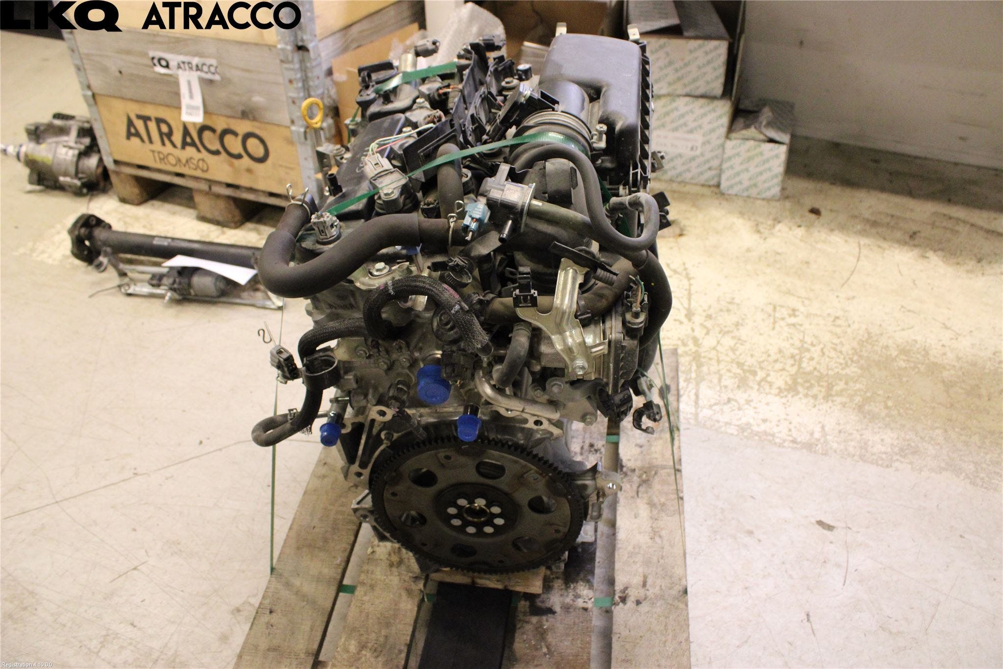 Toyota YARIS XP130 12-14 Motor Bensin