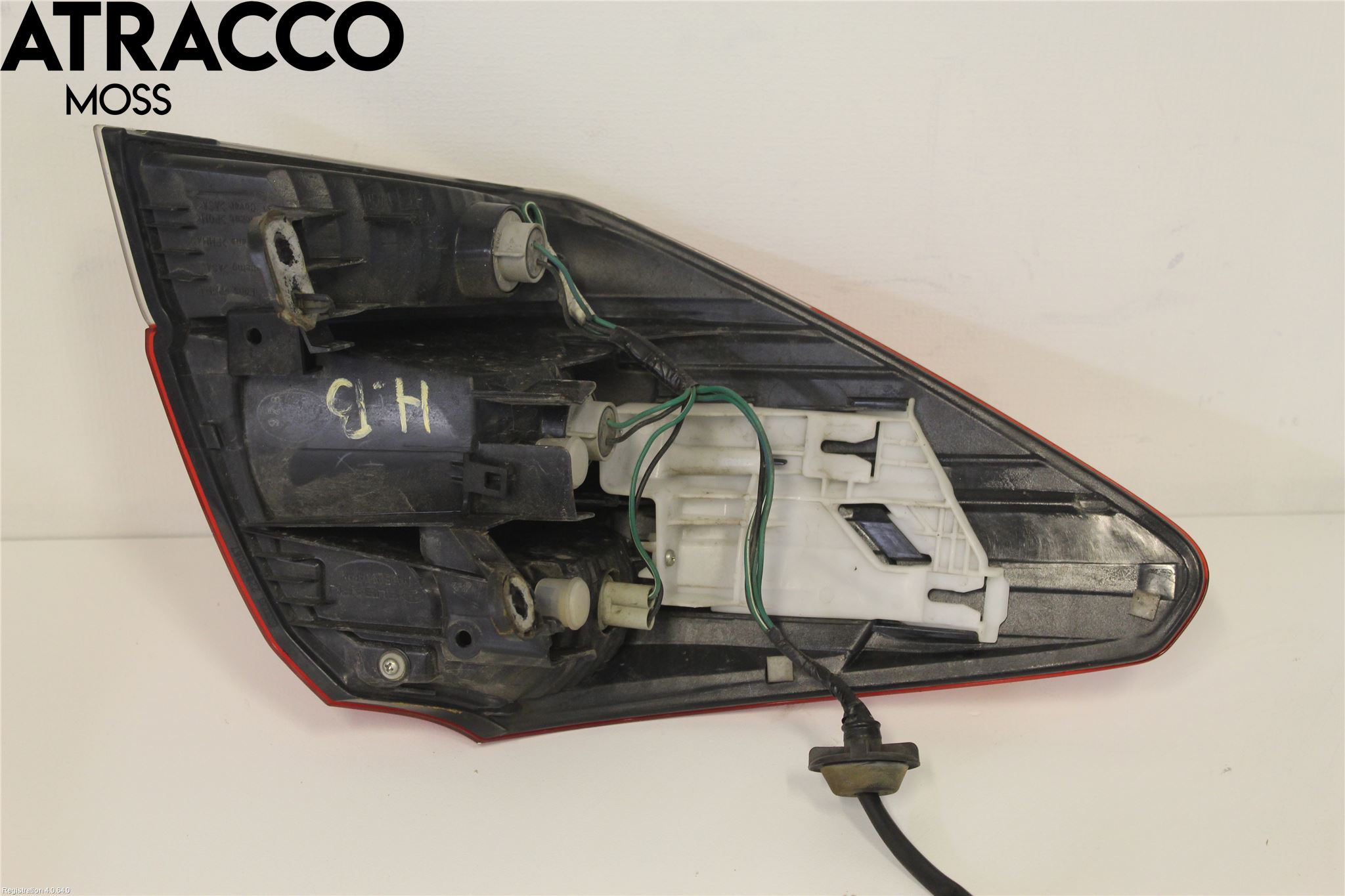 Subaru LEGACY 10-14 Baklykt Høyre